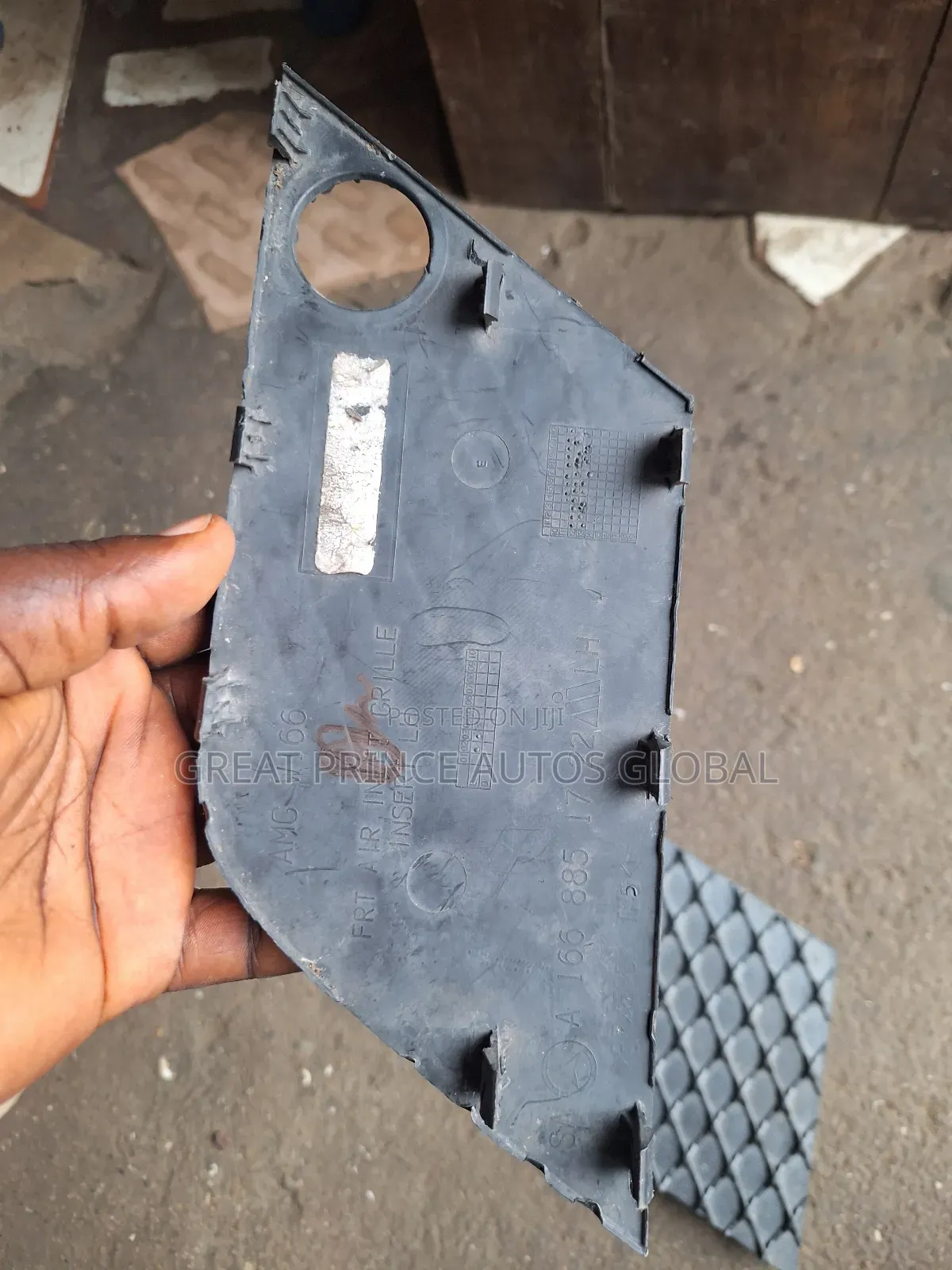Rader Sensor Cover Ml 166 and Gl 166