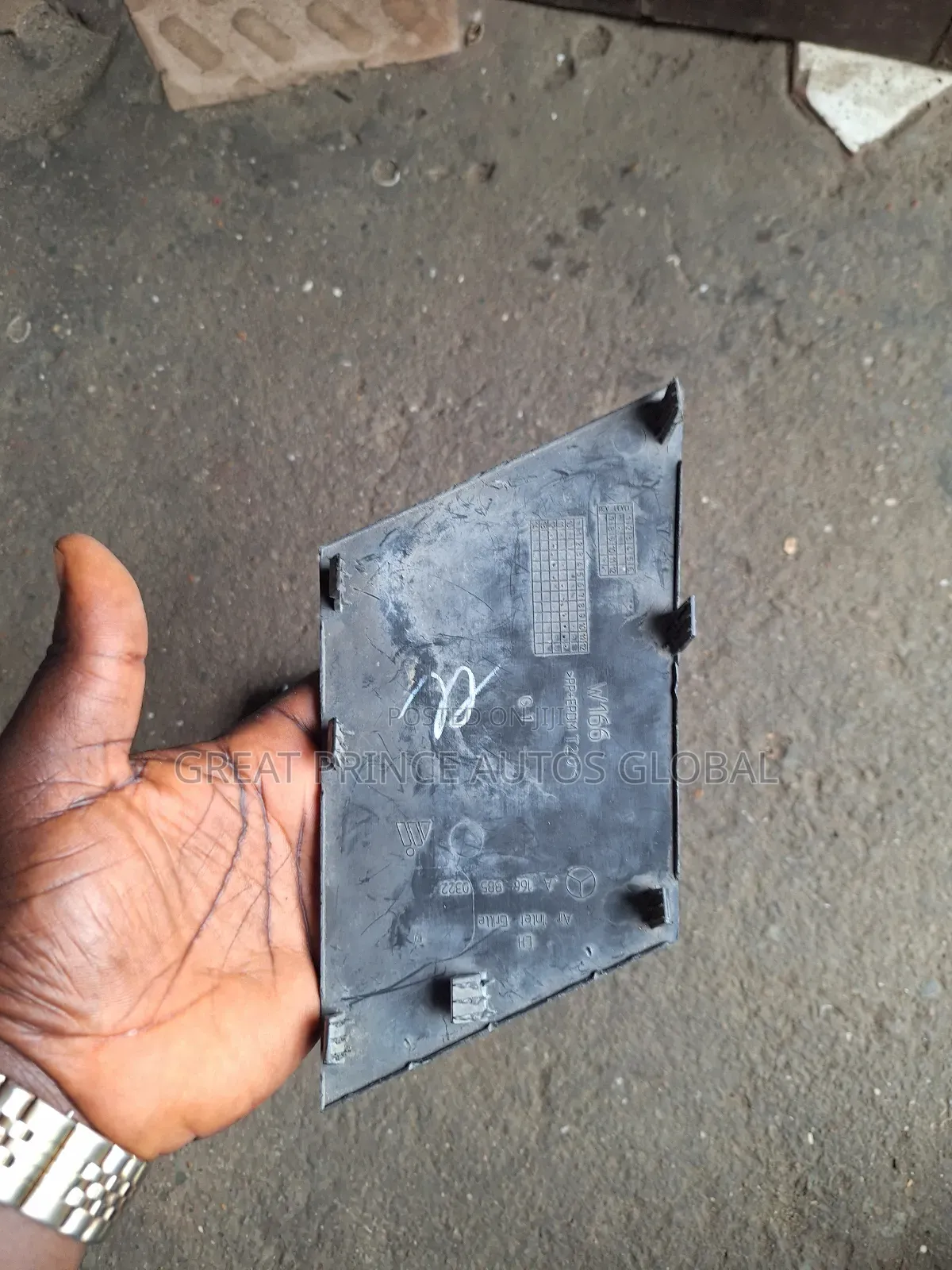Rader Sensor Cover Ml 166 and Gl 166