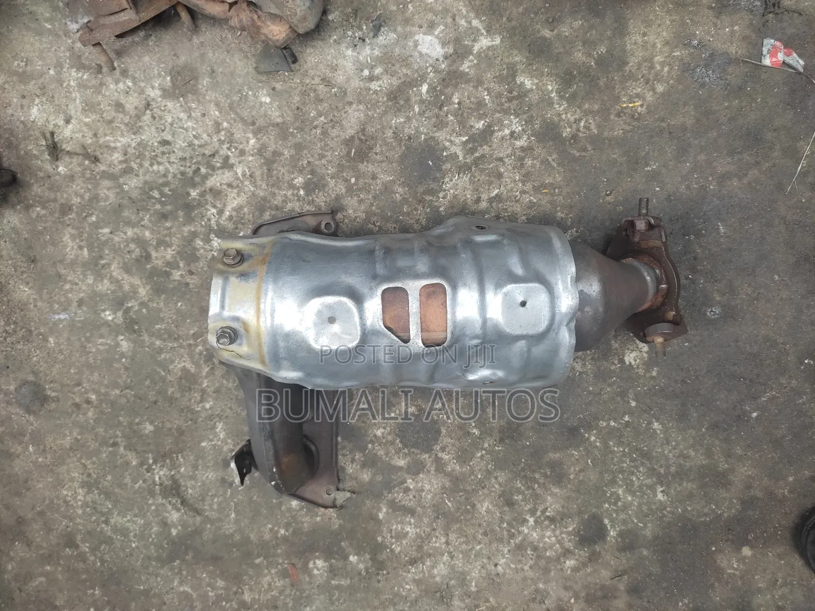 Manifold Catalyst Toyota Camry Up Sensor 2012/2015 Model