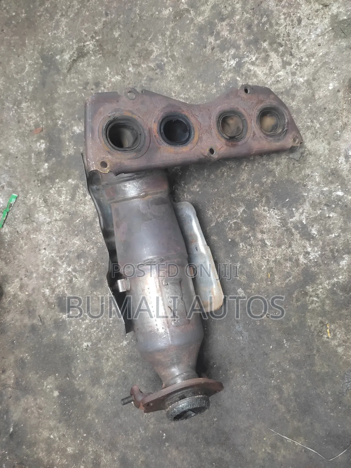 Manifold Catalyst Toyota Camry Up Sensor 2012/2015 Model