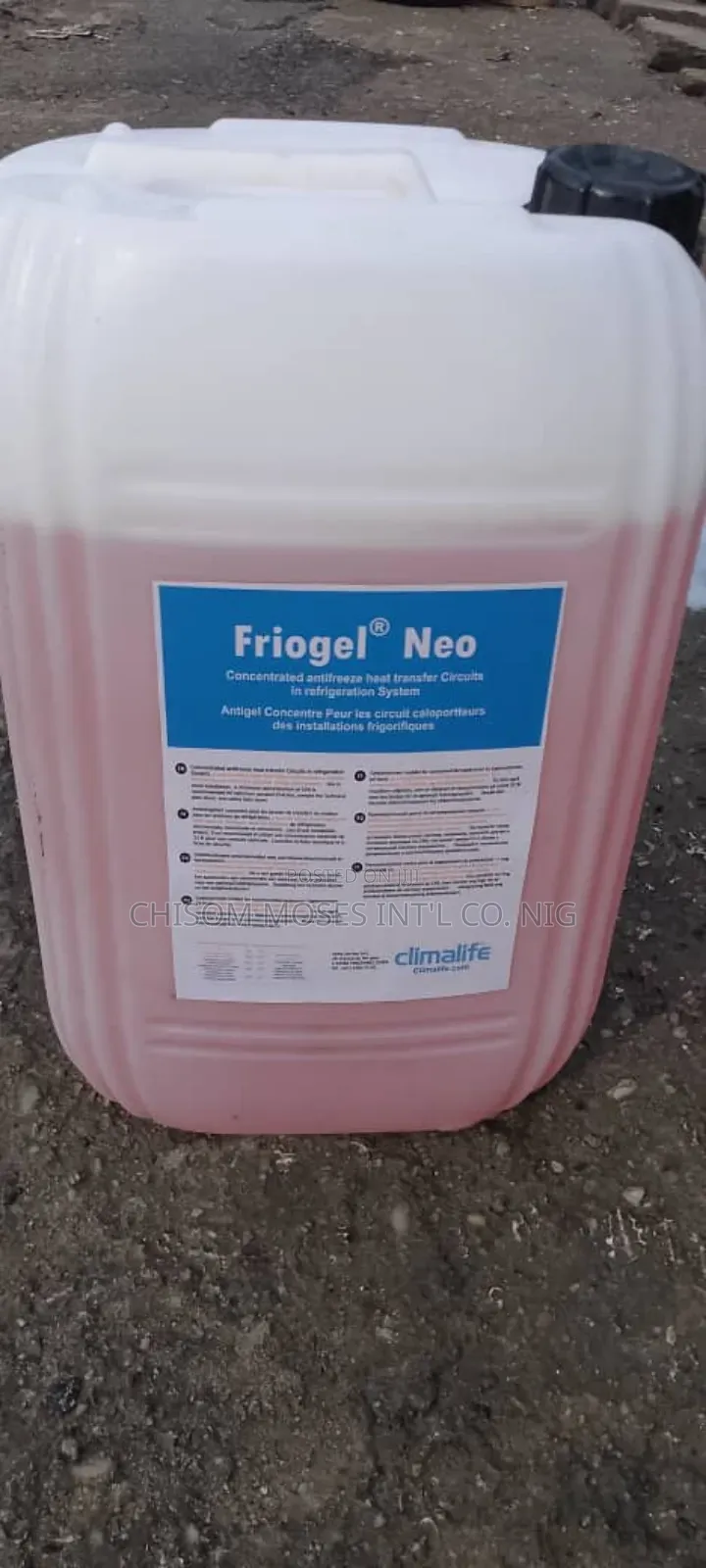 Friogel Neo Heat Transfer Fluid