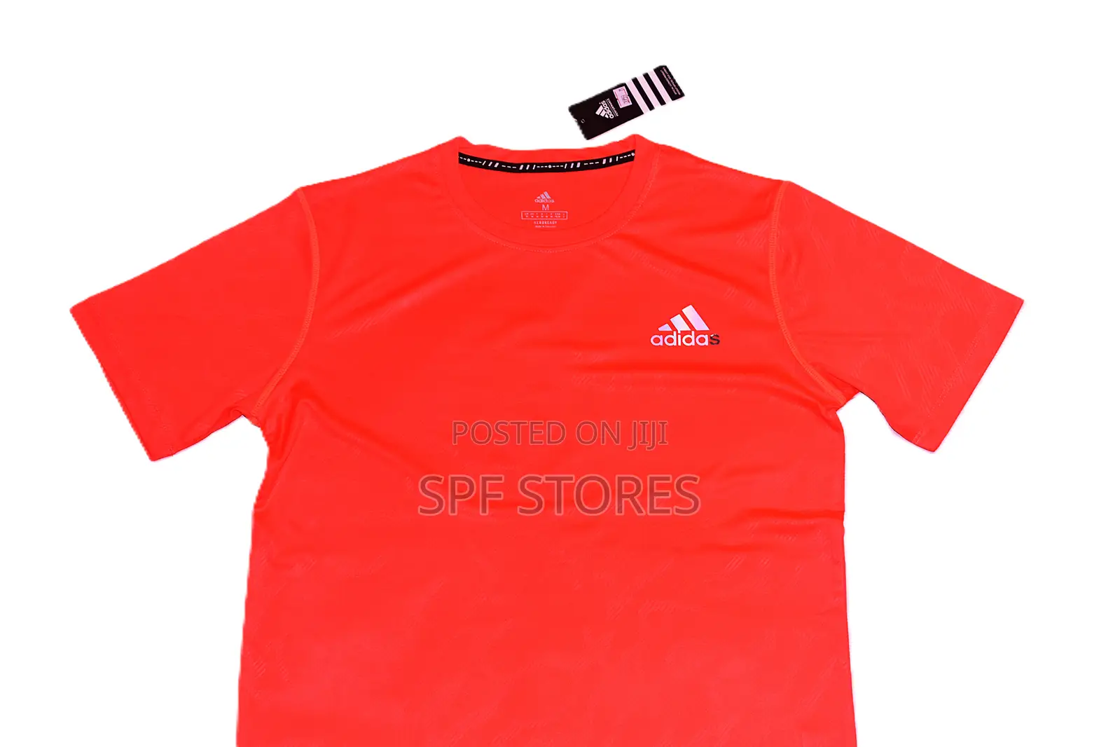 Orange Adidas Shirt