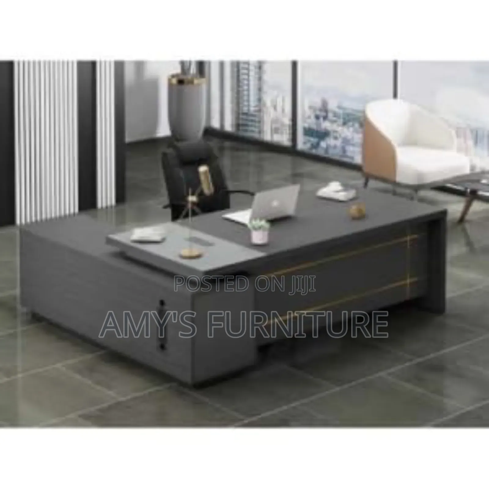 Executive Office Table With Extension