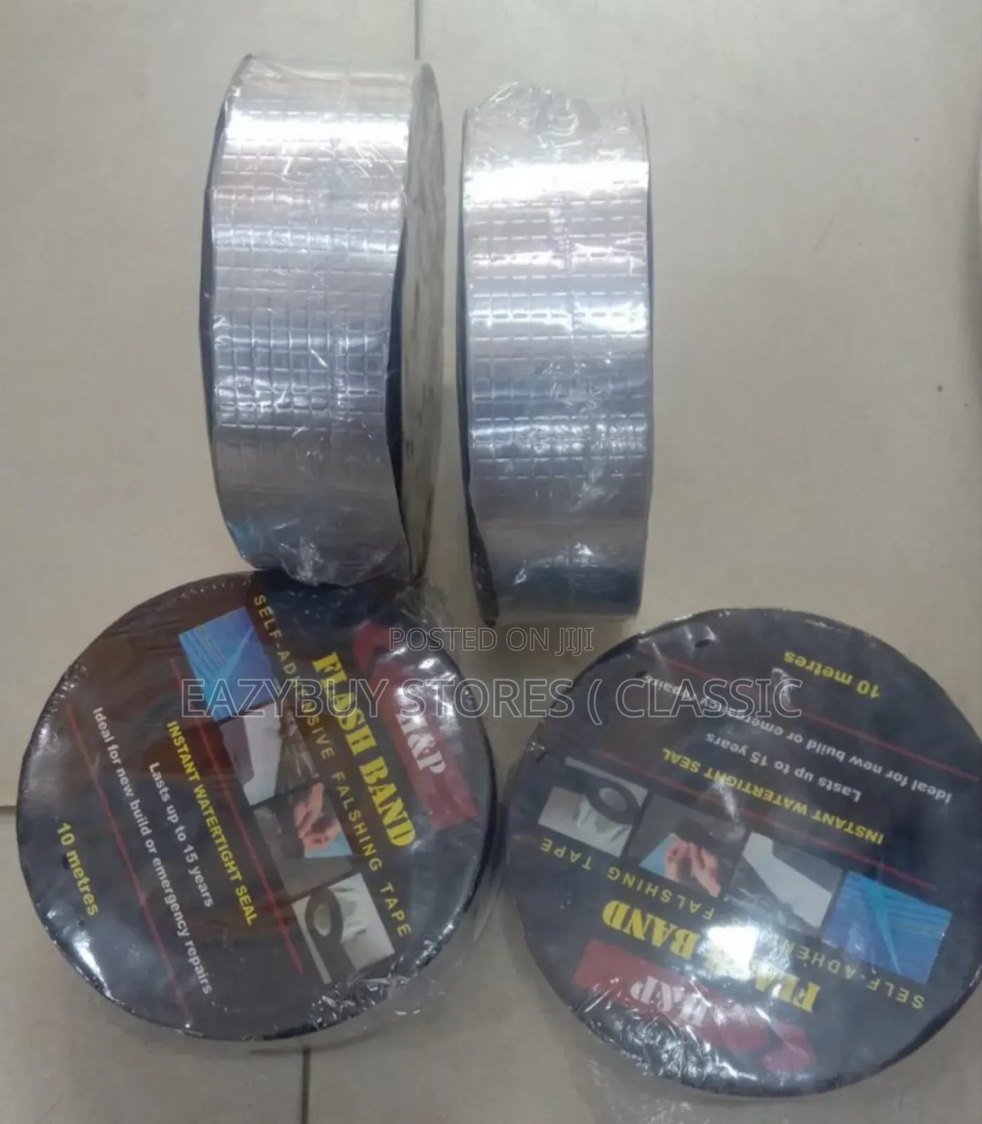 Leakage Repair Waterproof Self Adhesive Flashing Tape