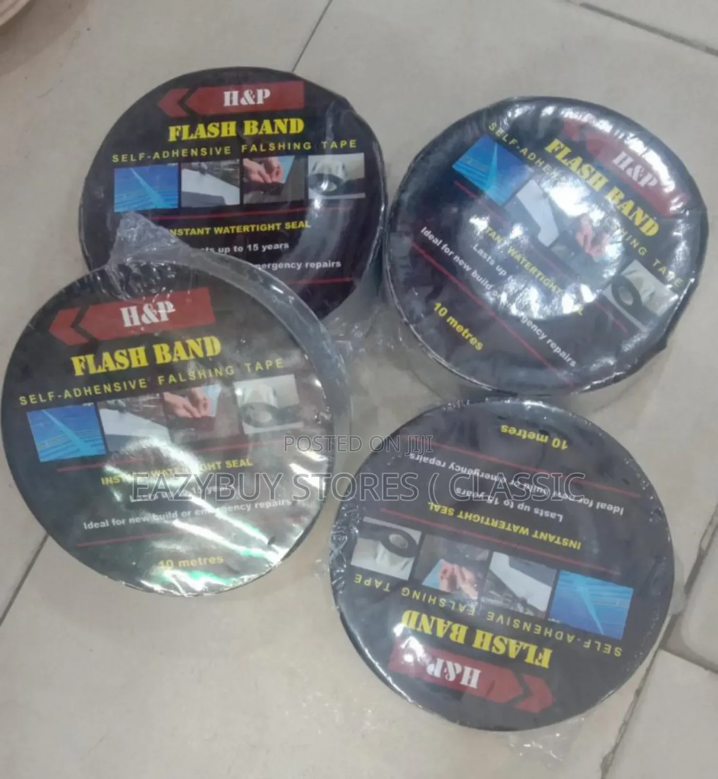 Leakage Repair Waterproof Self Adhesive Flashing Tape