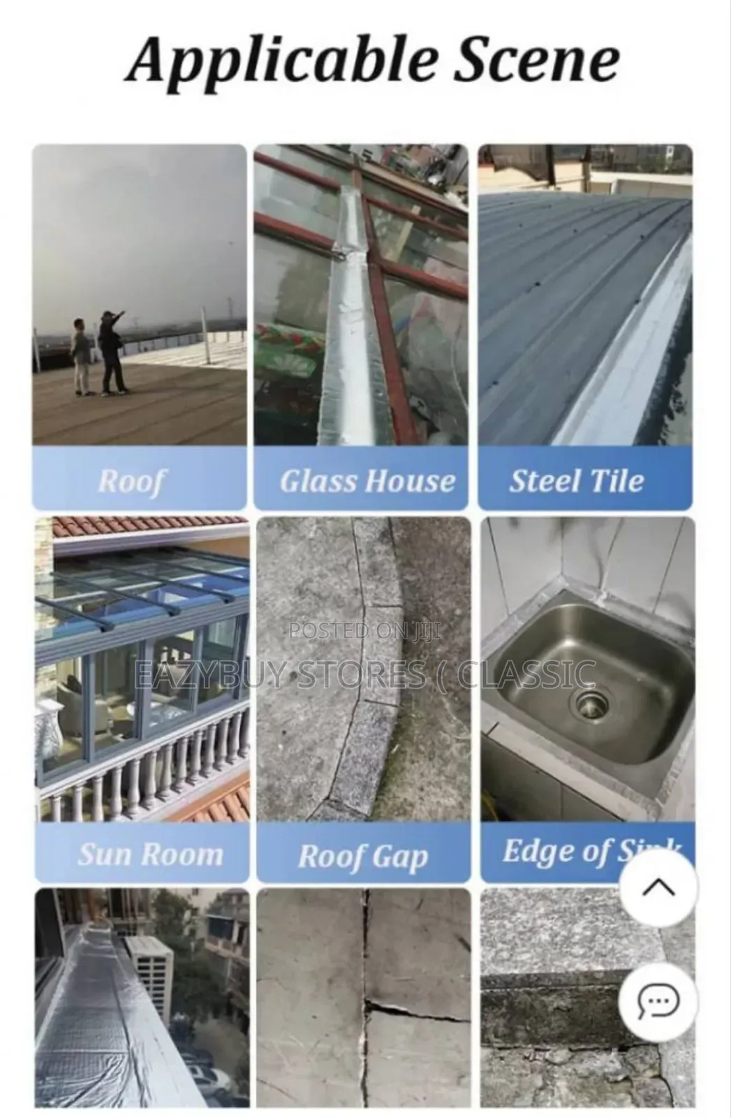 Leakage Repair Waterproof Self Adhesive Flashing Tape