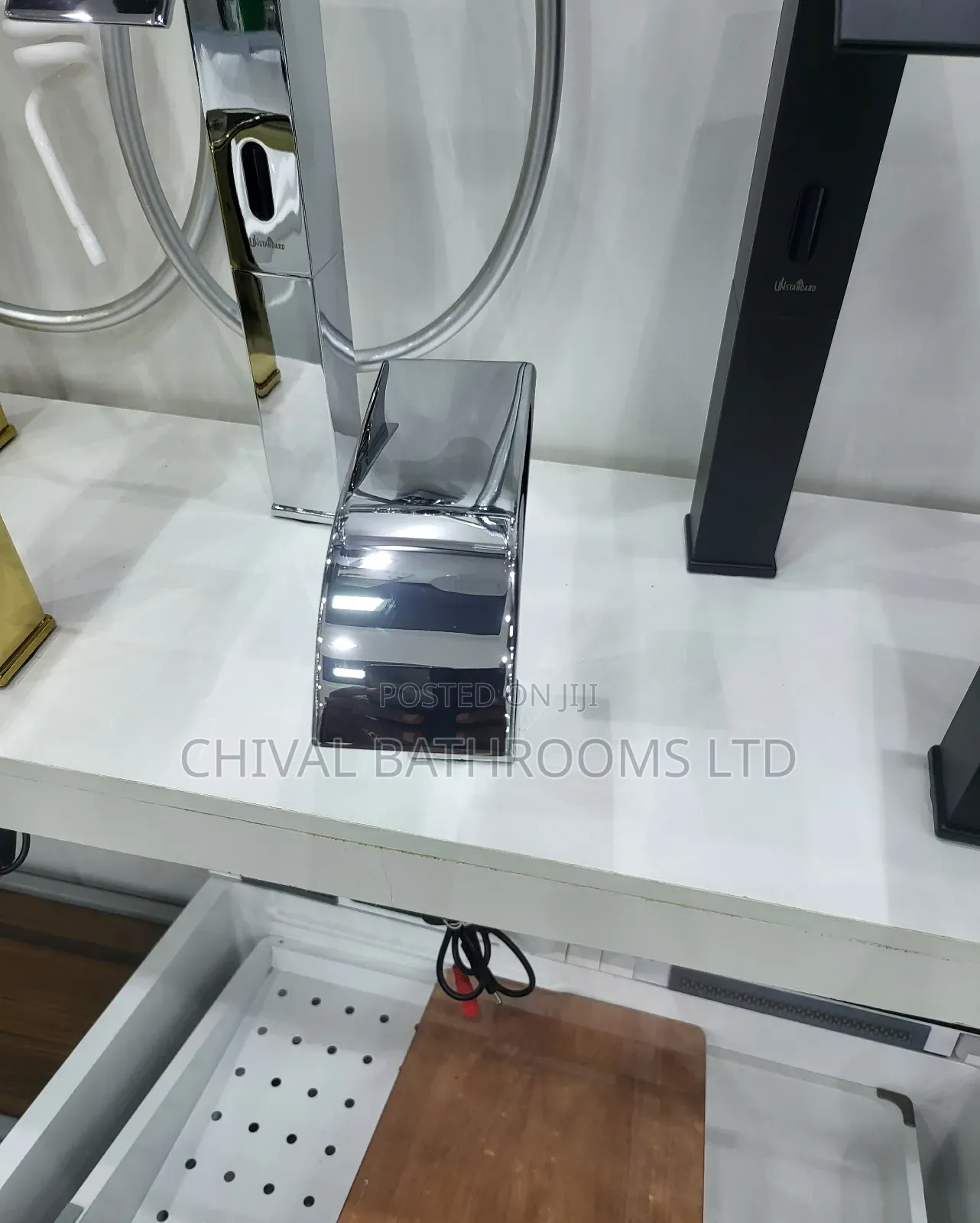 Cchrome Sensor Basin Mixer