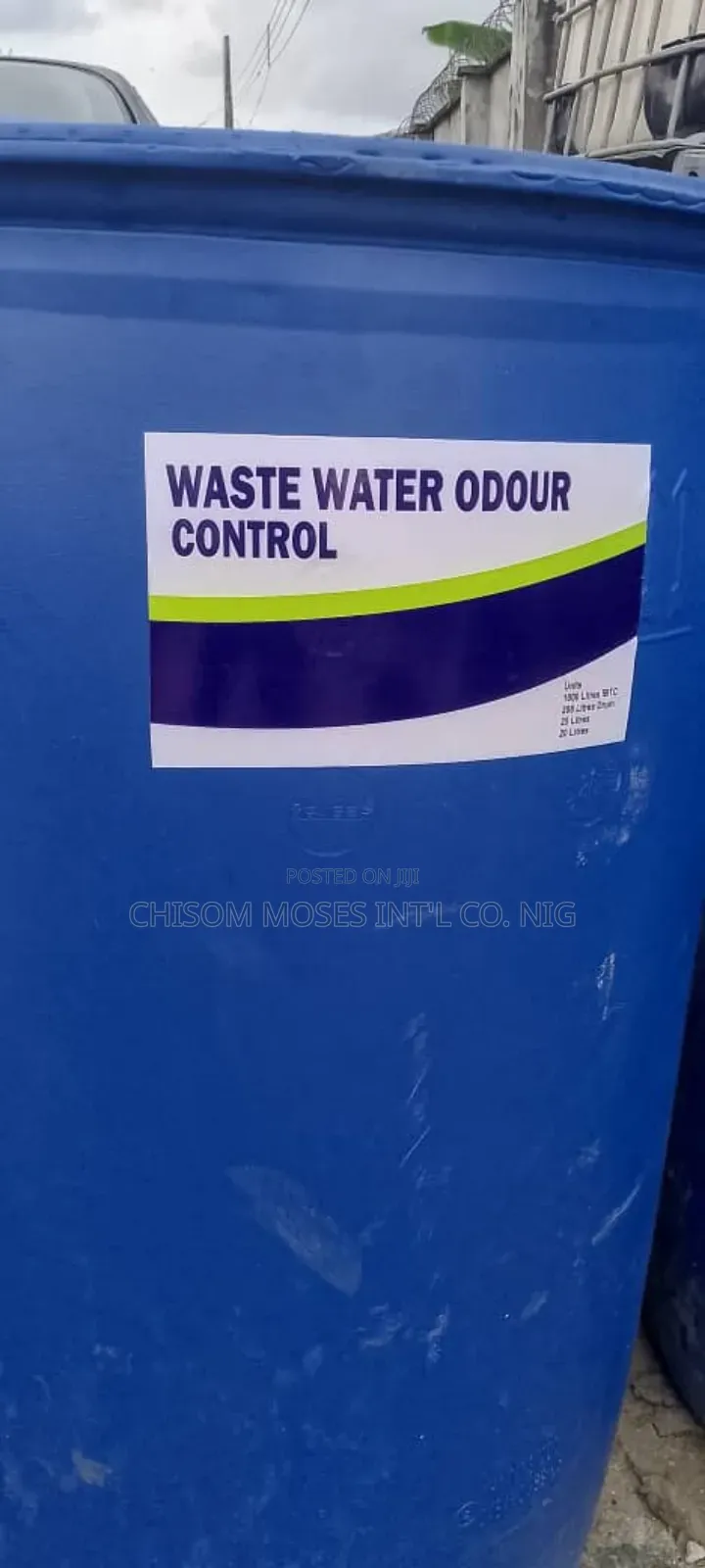 Waste Water Odour Control