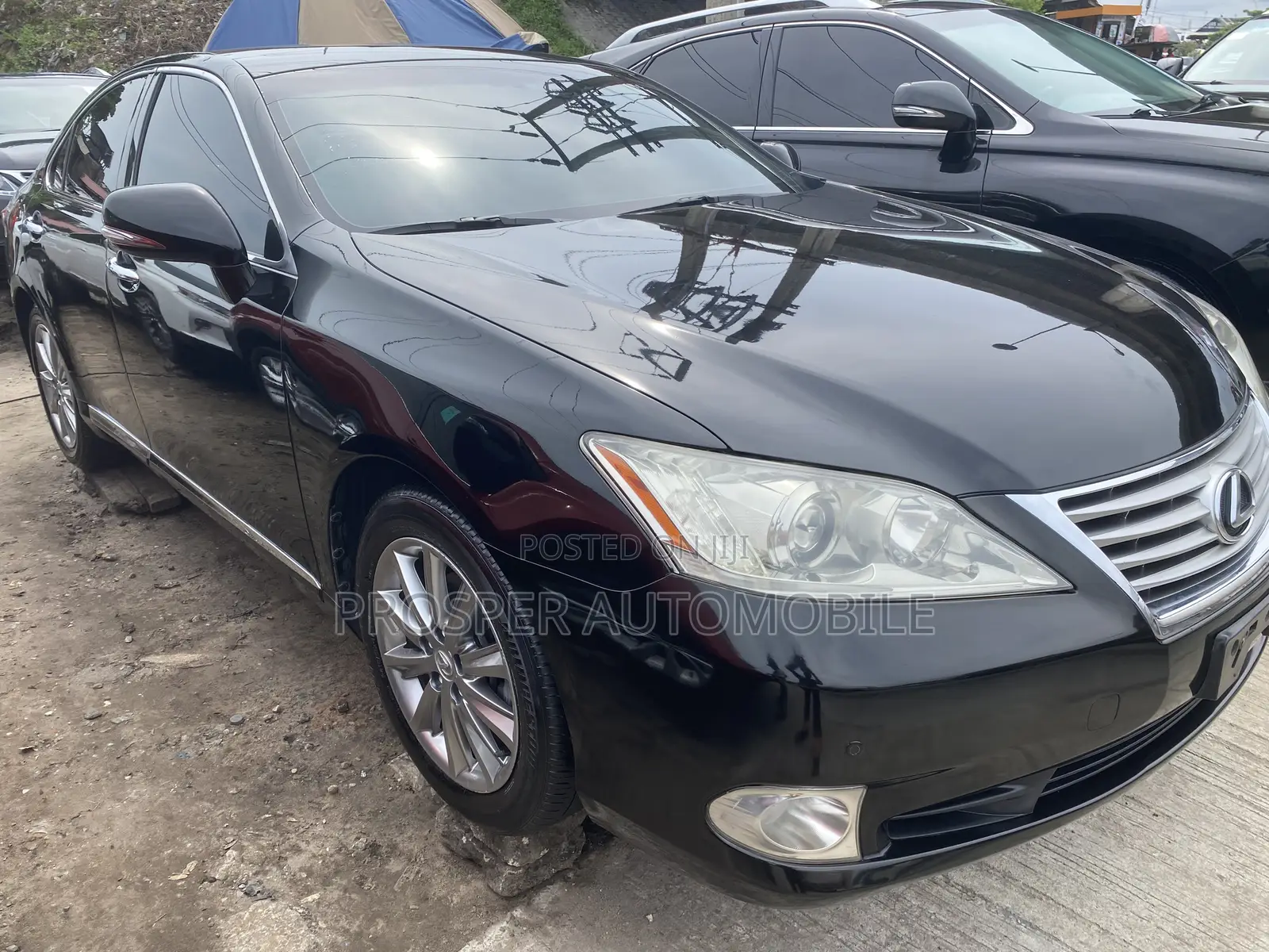 Lexus ES 350 2011 Black