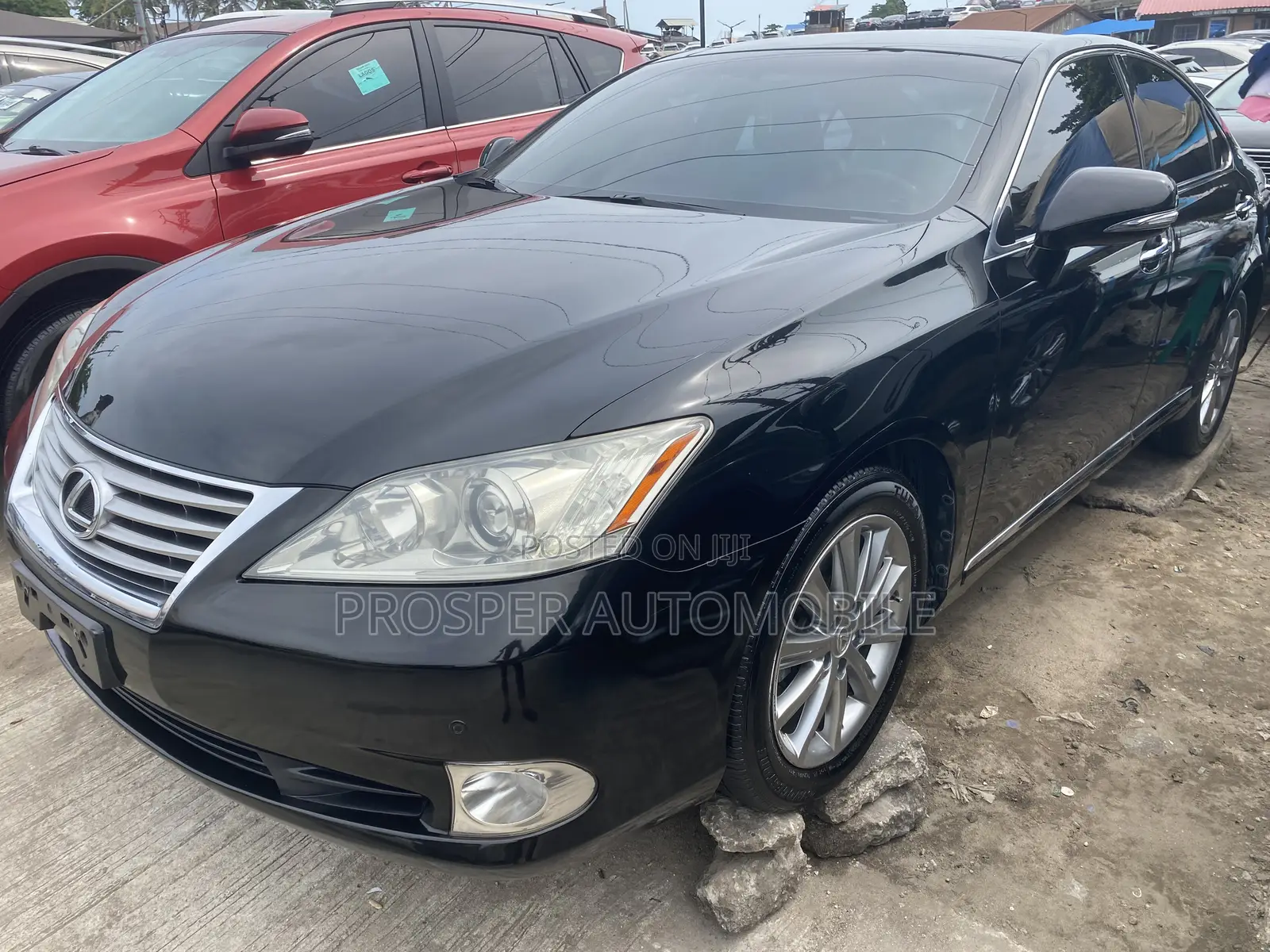 Lexus ES 350 2011 Black