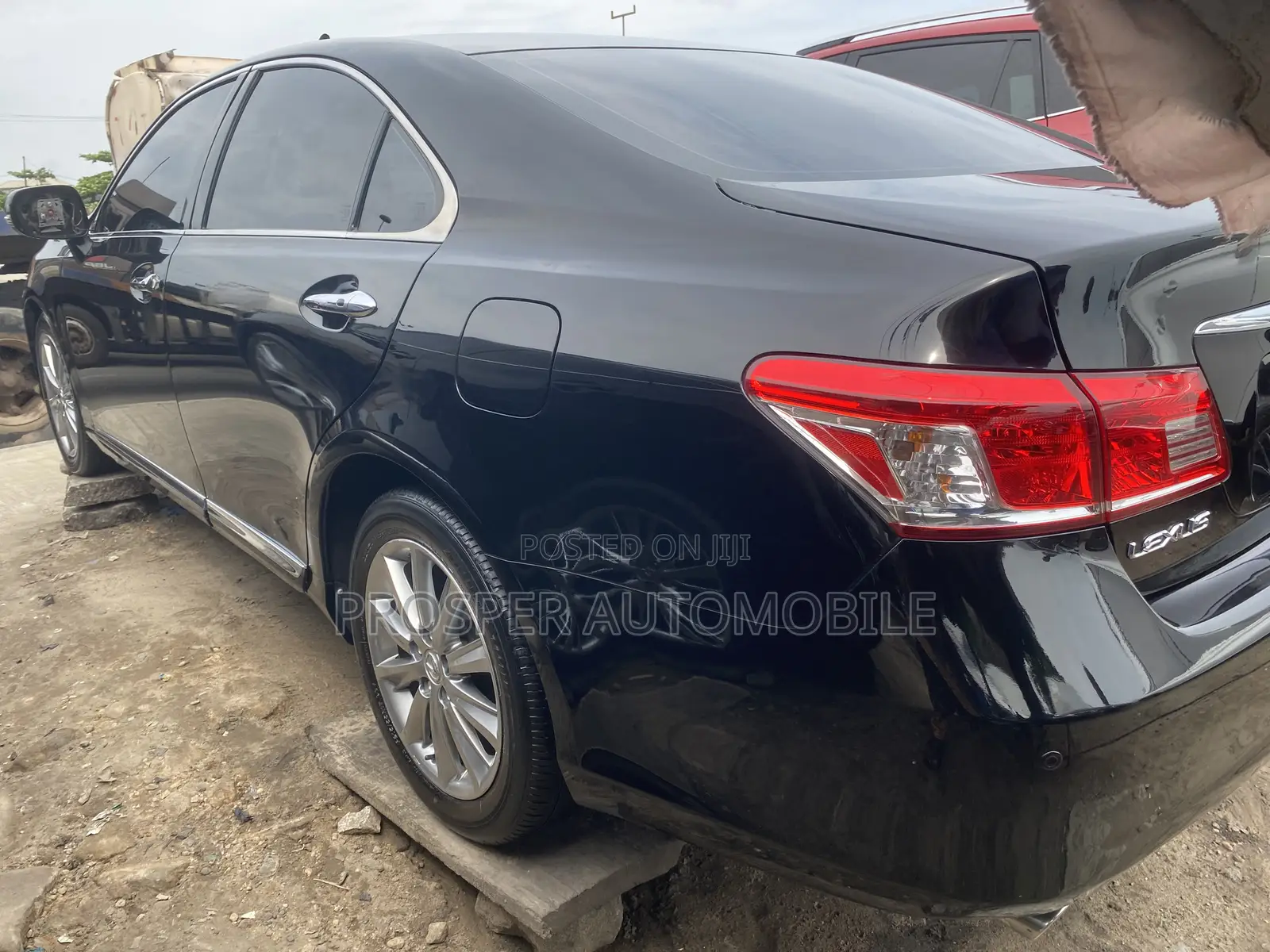 Lexus ES 350 2011 Black