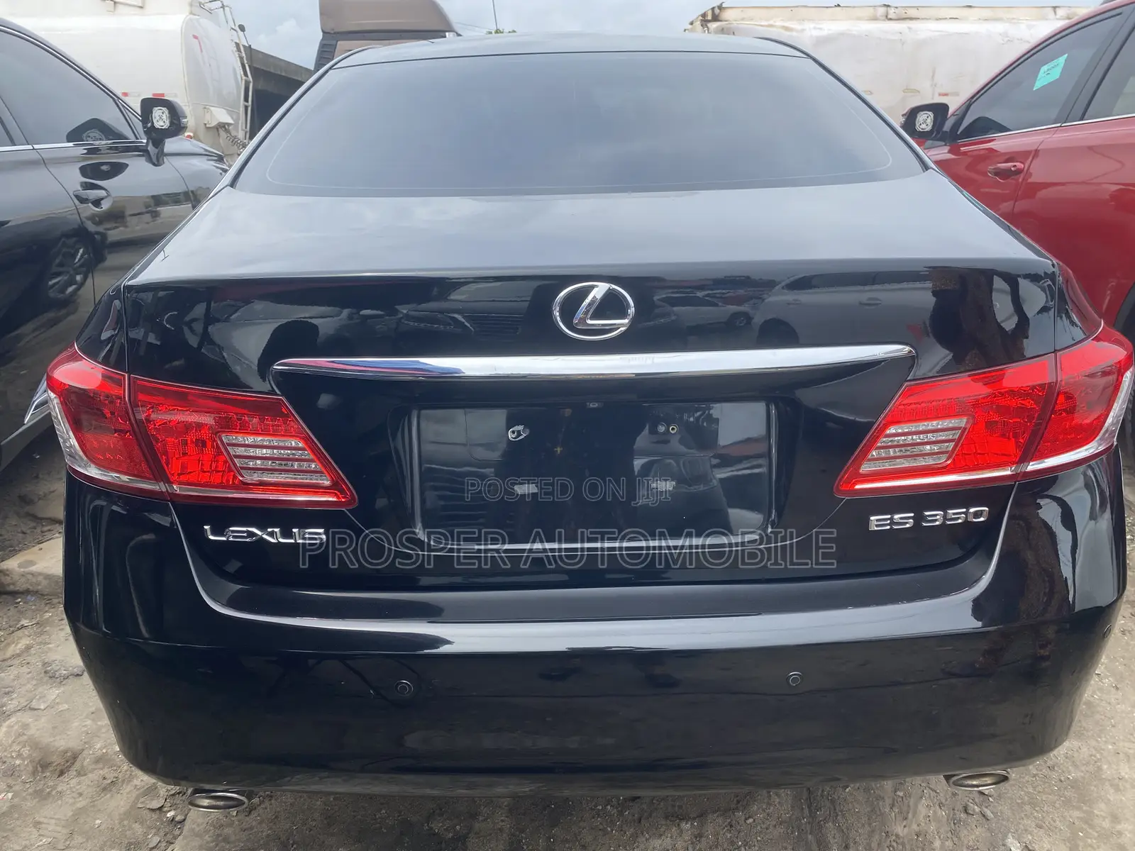 Lexus ES 350 2011 Black