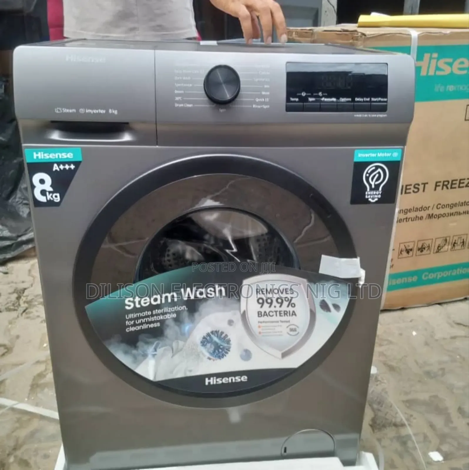Brand New Inverter Hisense 8kg Wash and Dry by Dilison