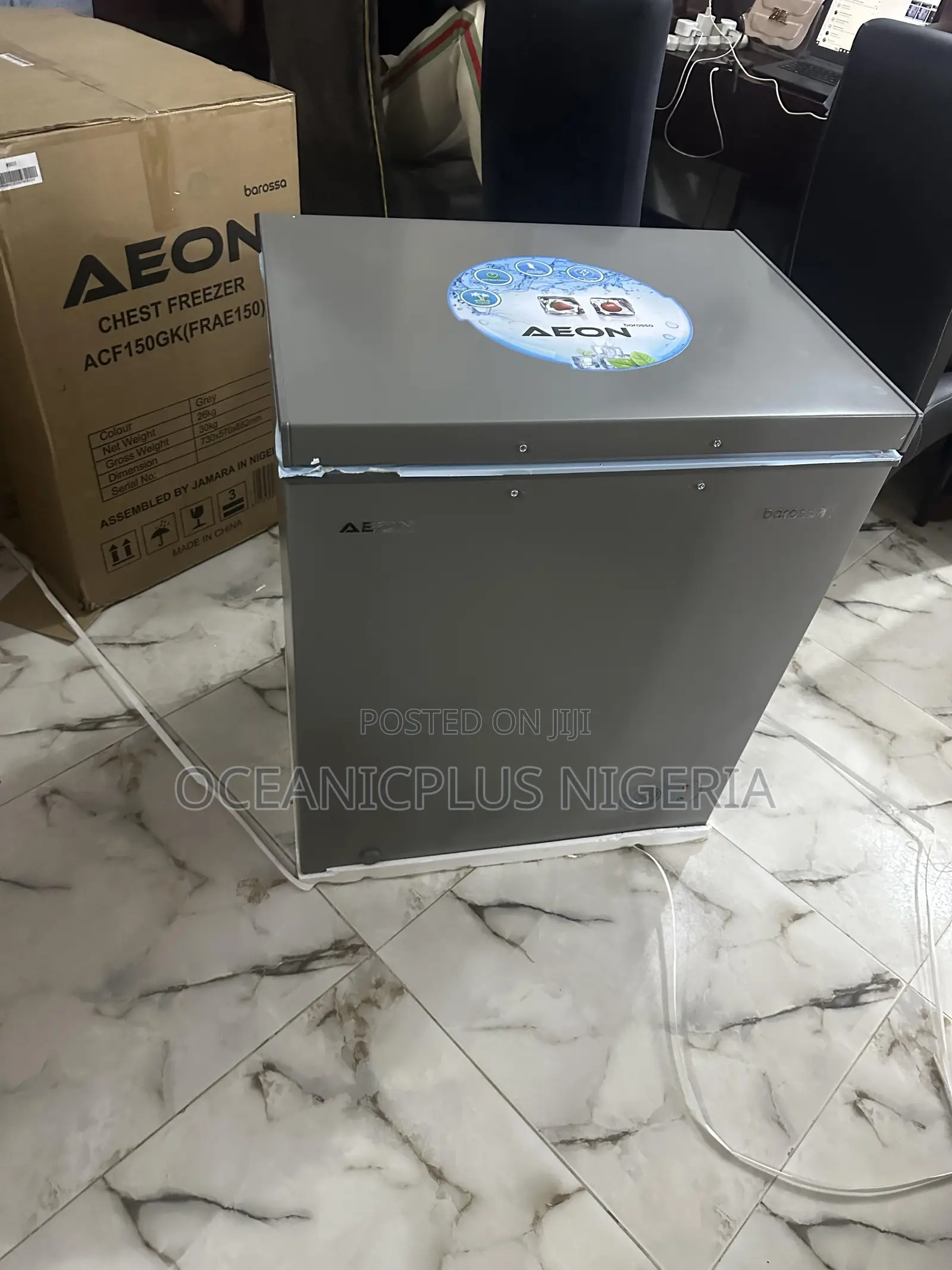 Aeon Frost Storage 150l Chest Freezer