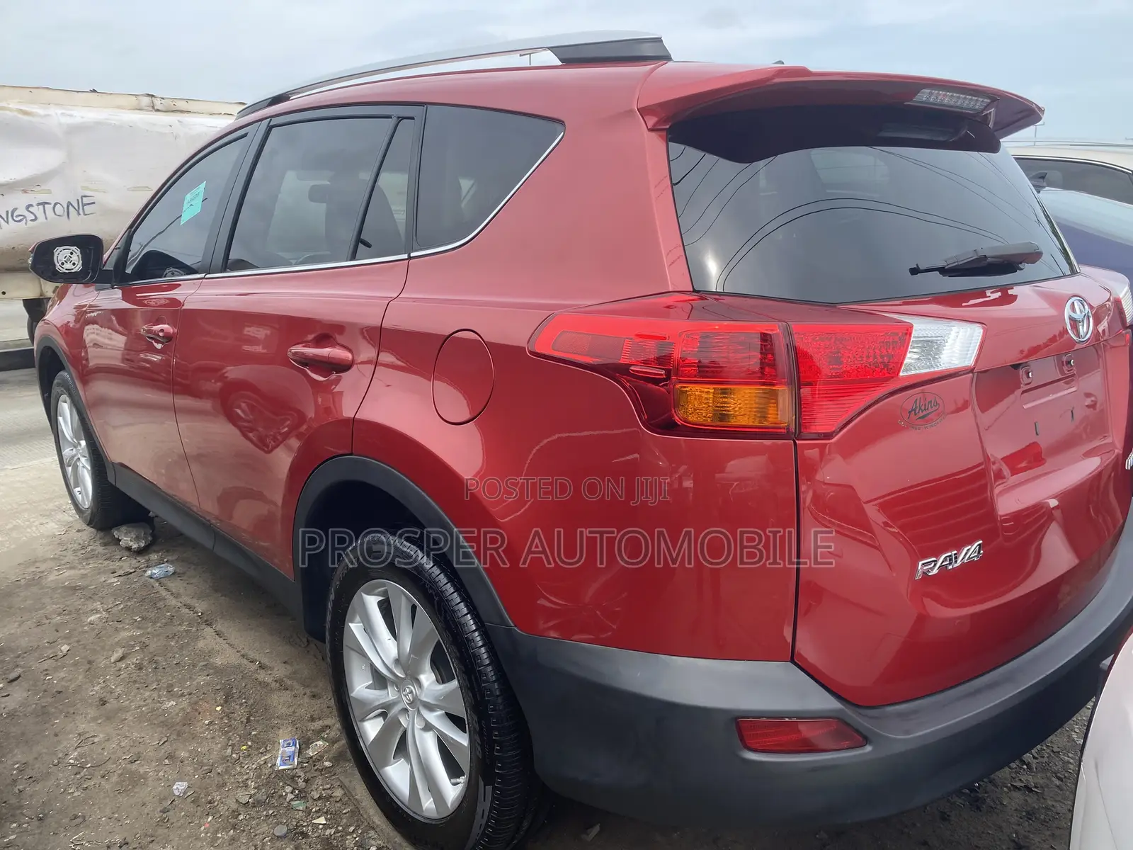 Toyota RAV4 Limited 4dr SUV (2.5L 4cyl 6A) 2015 Red
