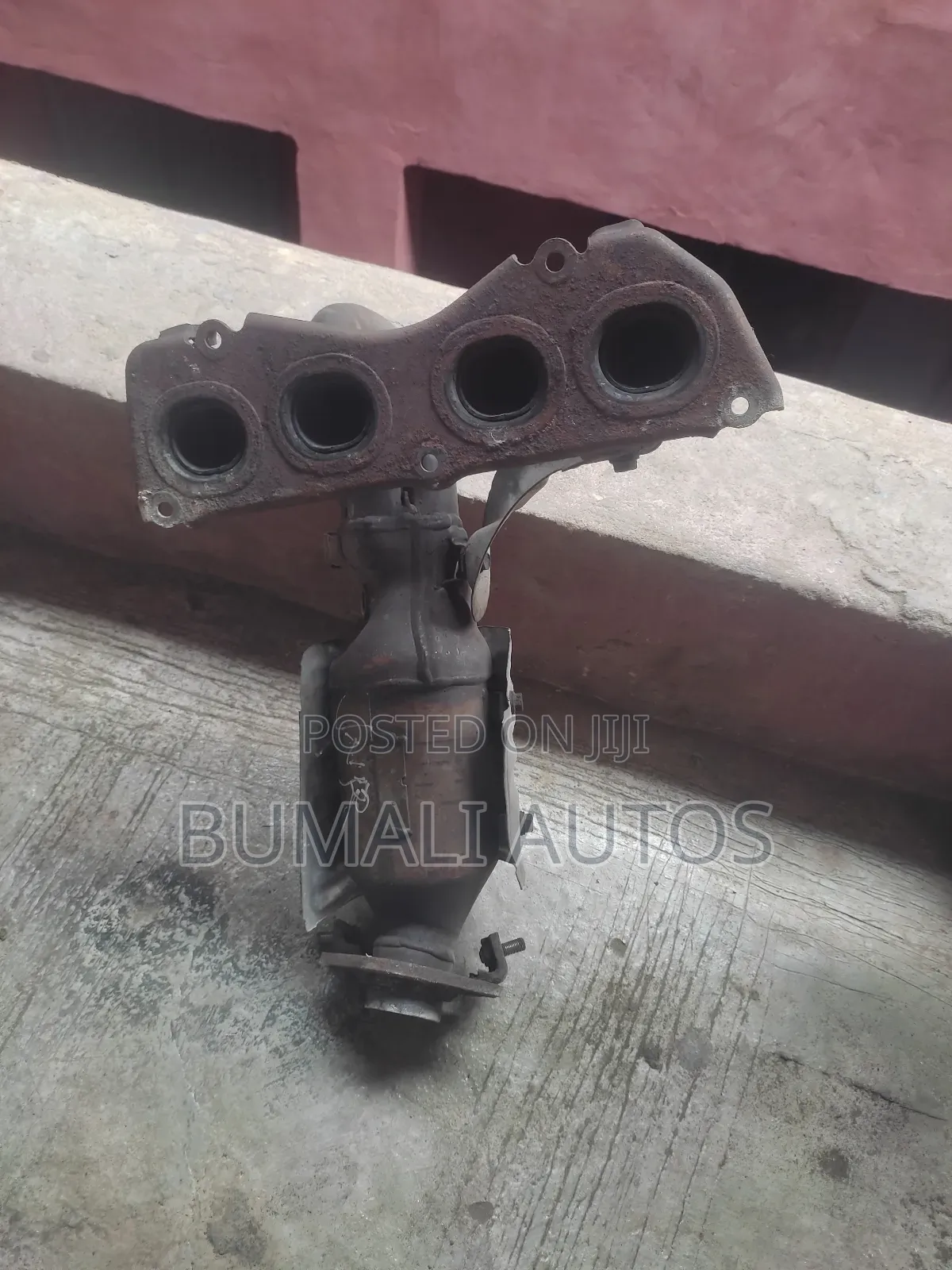 Manifold Catalyst Converter for Toyota Venza Four Plug
