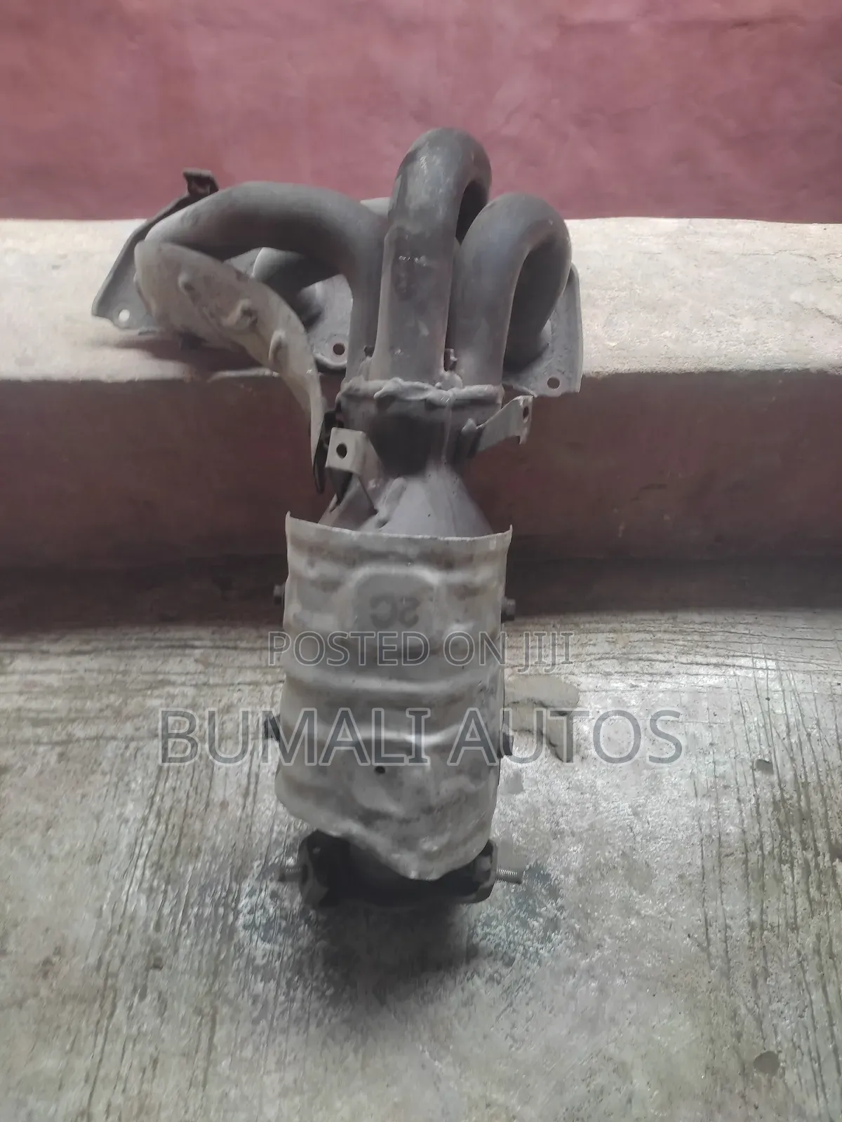 Manifold Catalyst Converter for Toyota Venza Four Plug
