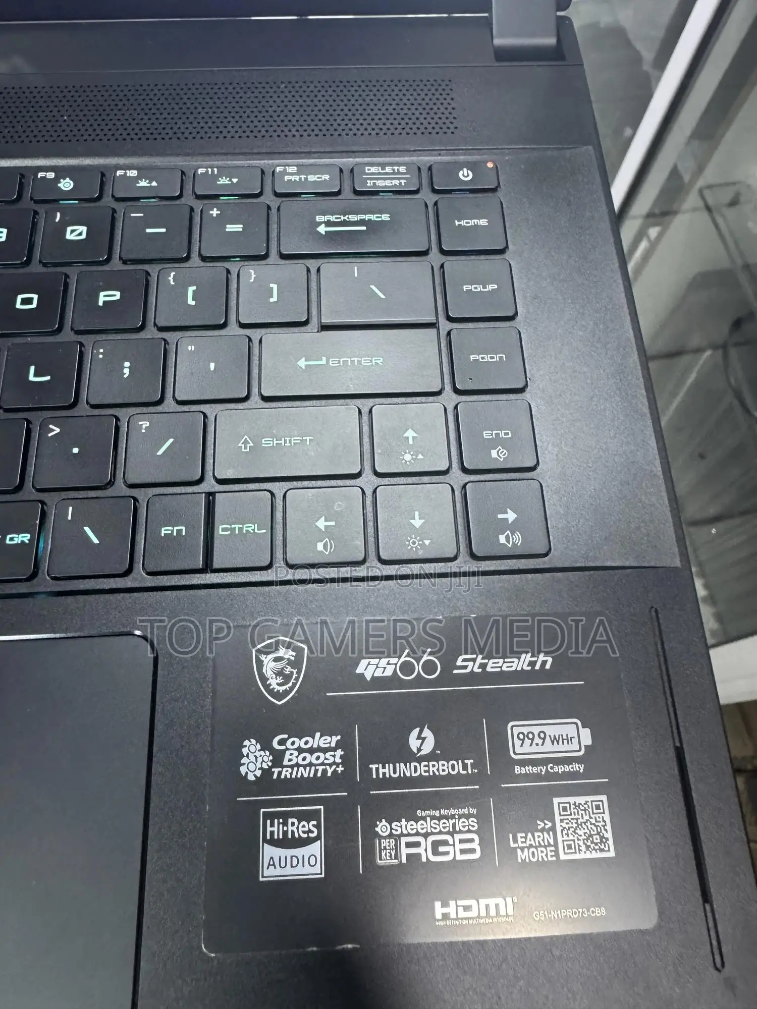 Laptop MSI GS66 Stealth 10SGS 32GB Intel Core I9 SSD 1T
