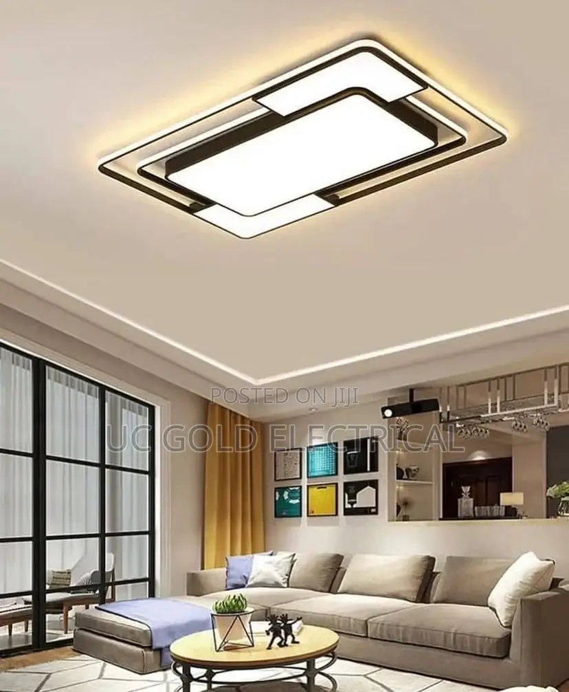 Living Room Led Ceiling Lamp Modern Simple Bedroom Room