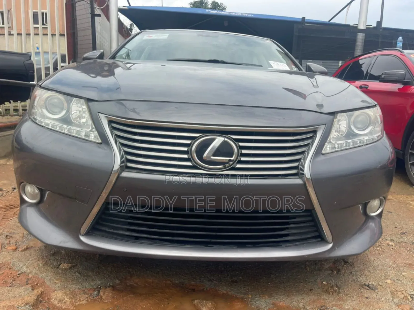 Lexus ES 350 FWD 2013 Gray