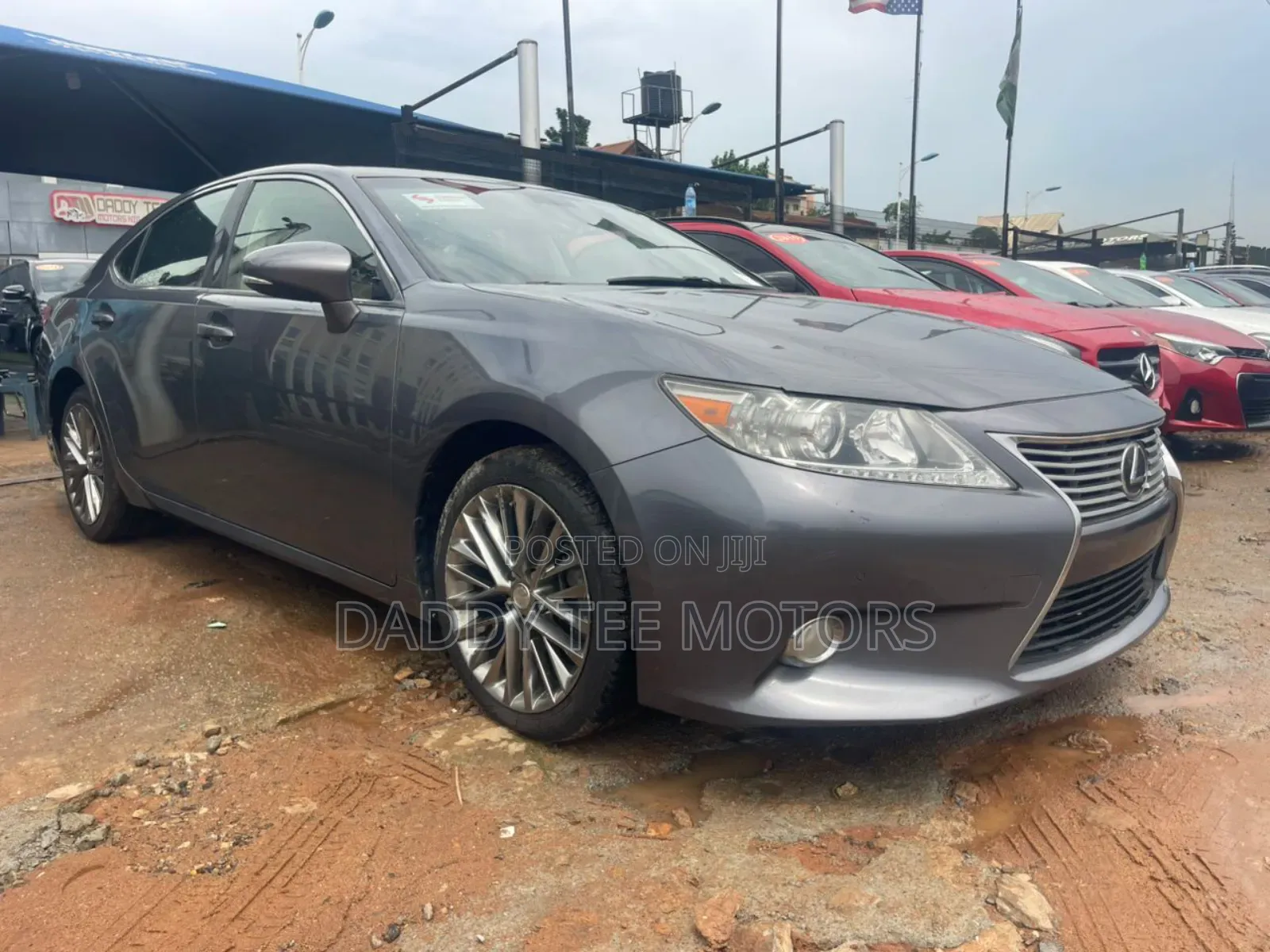 Lexus ES 350 FWD 2013 Gray