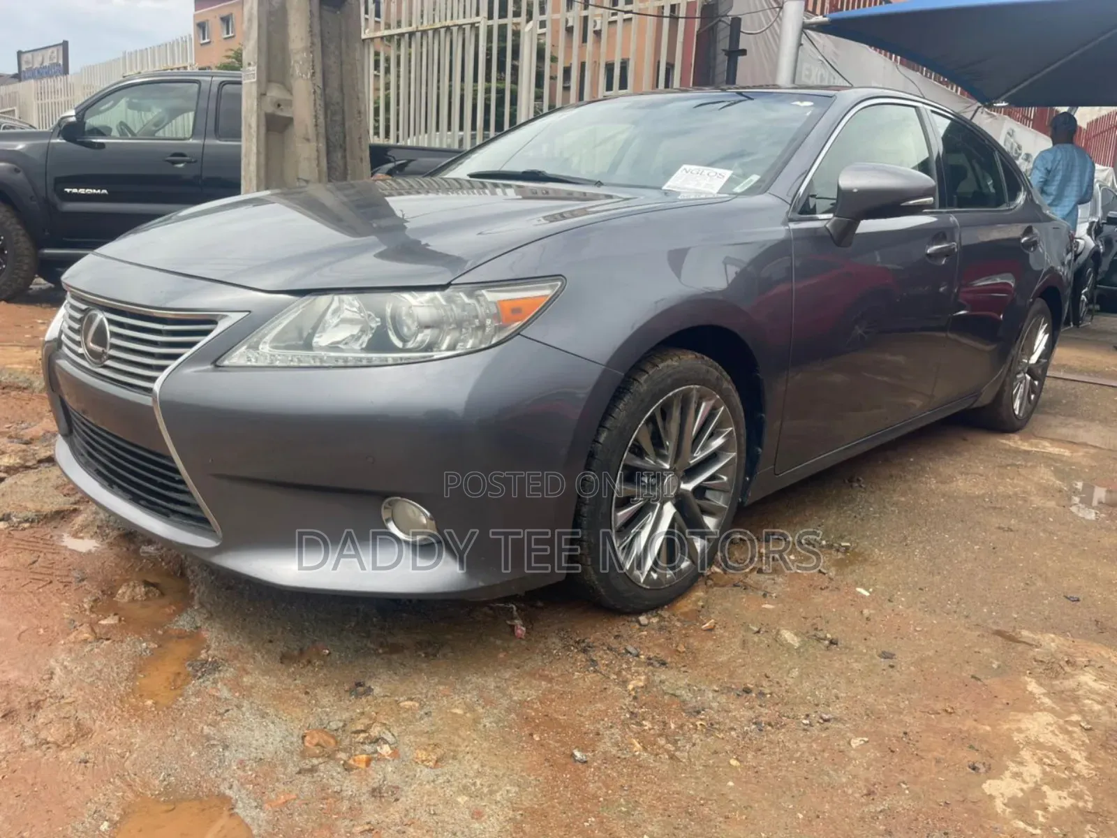 Lexus ES 350 FWD 2013 Gray