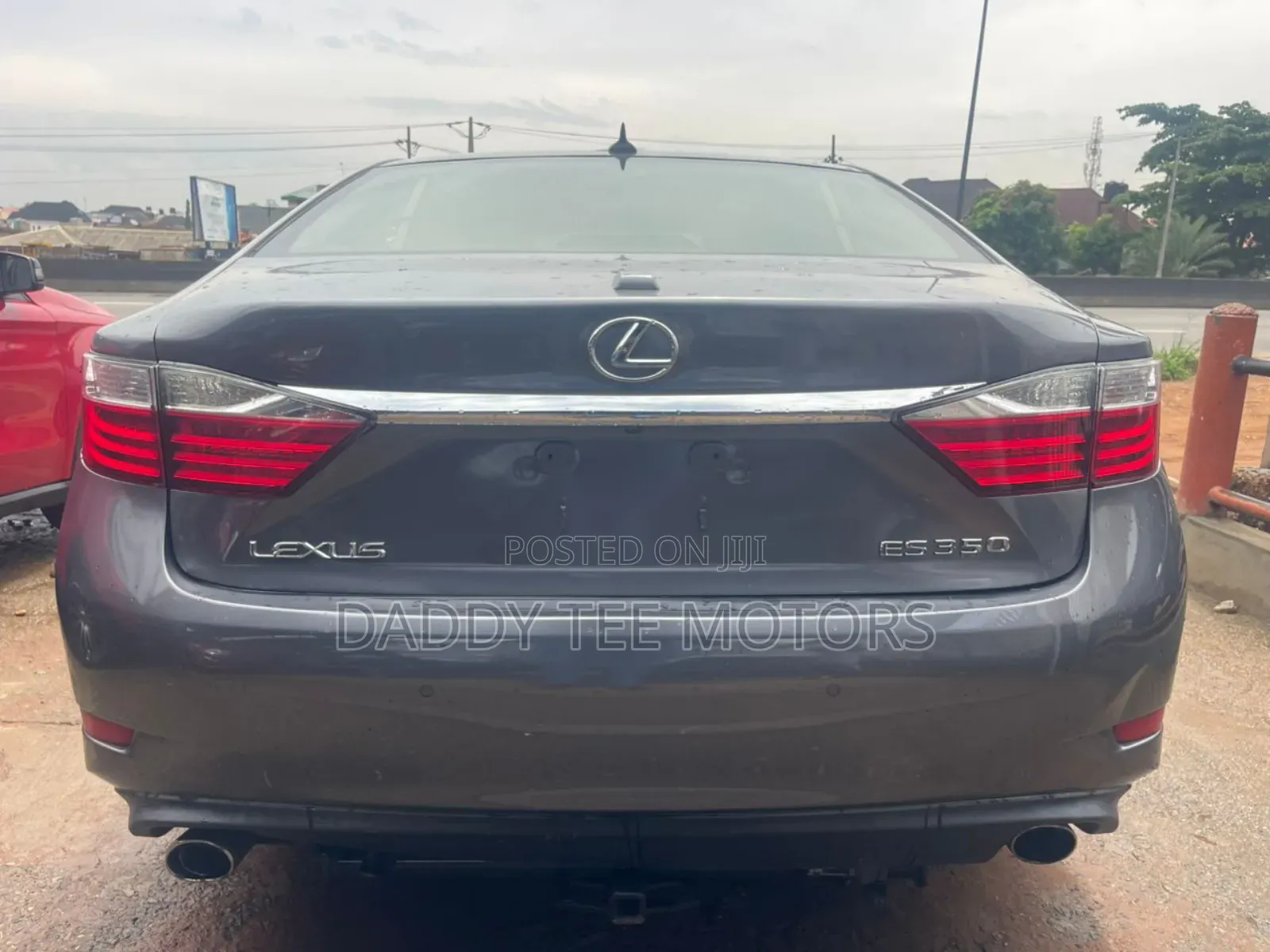 Lexus ES 350 FWD 2013 Gray