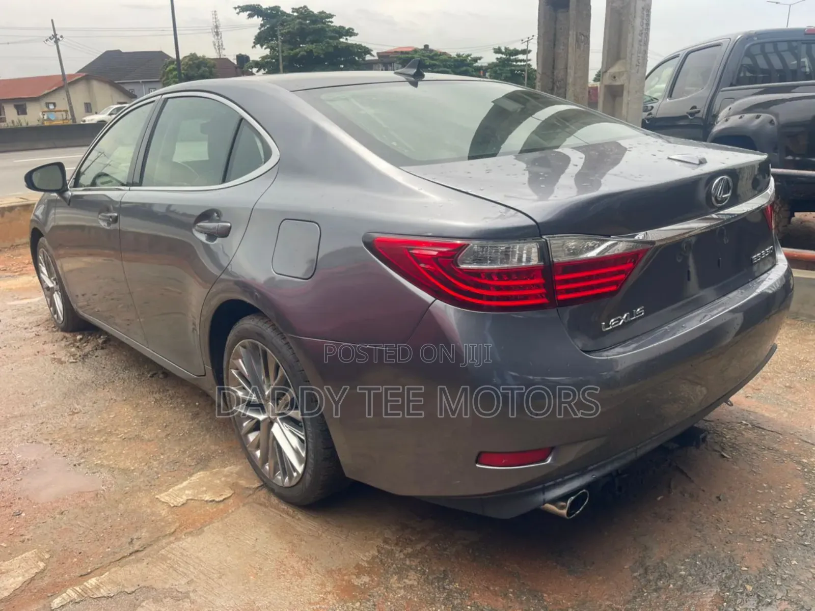 Lexus ES 350 FWD 2013 Gray