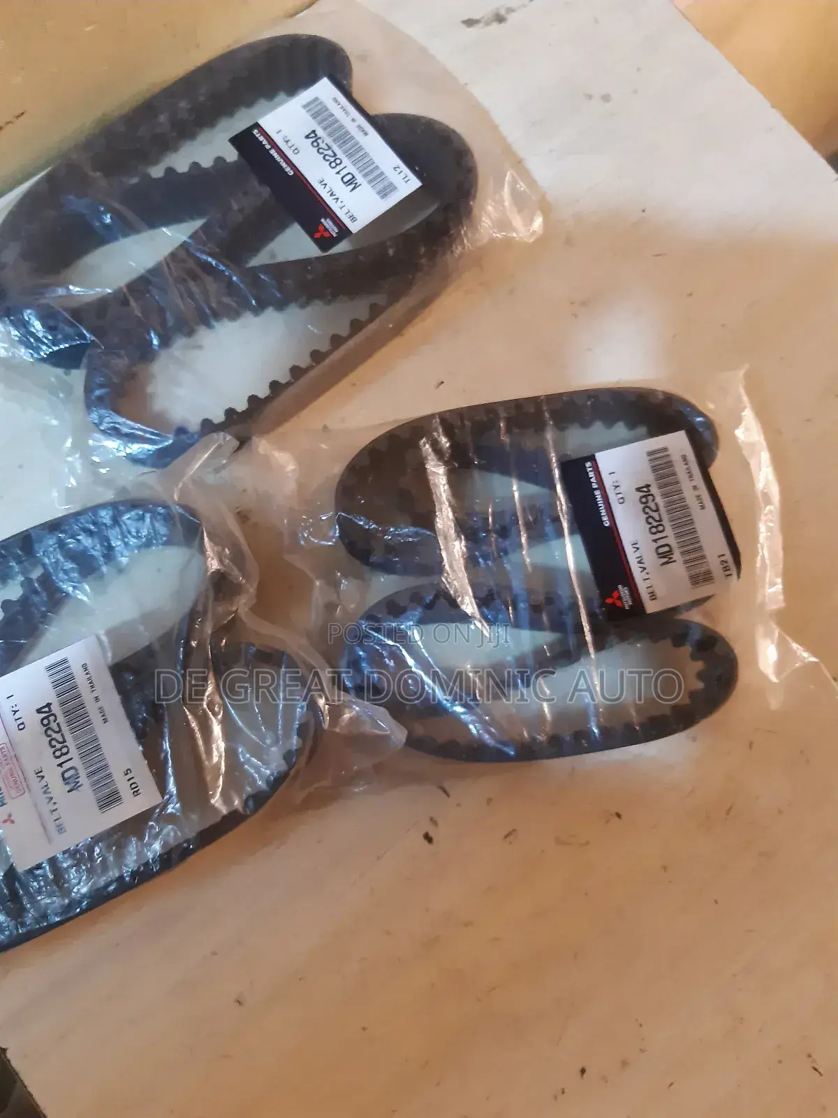 Original Timing Belt for Mitsubishi Pajero New Model