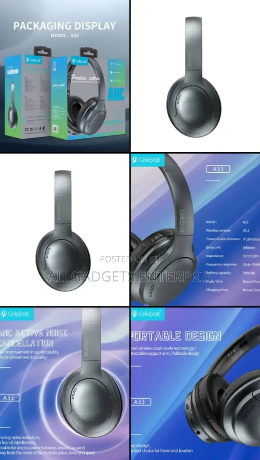 Headset With Noise Cancelling