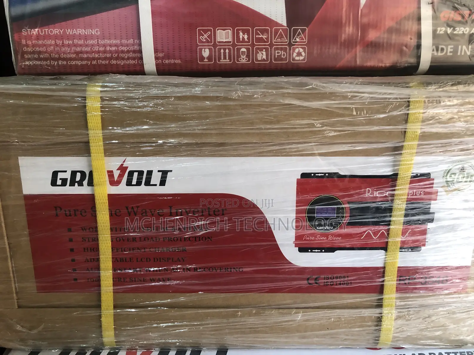 Grovolt 3.5kva 48v Inverter