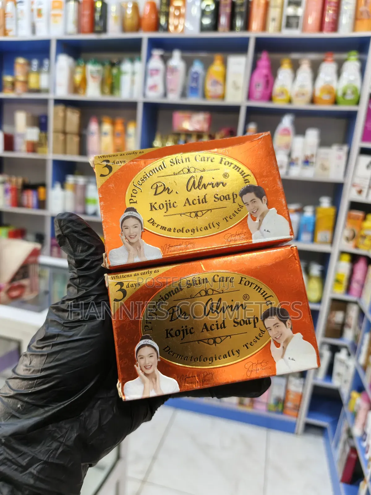 Dr Alvin Kojic Acid Soap - Skincare Store