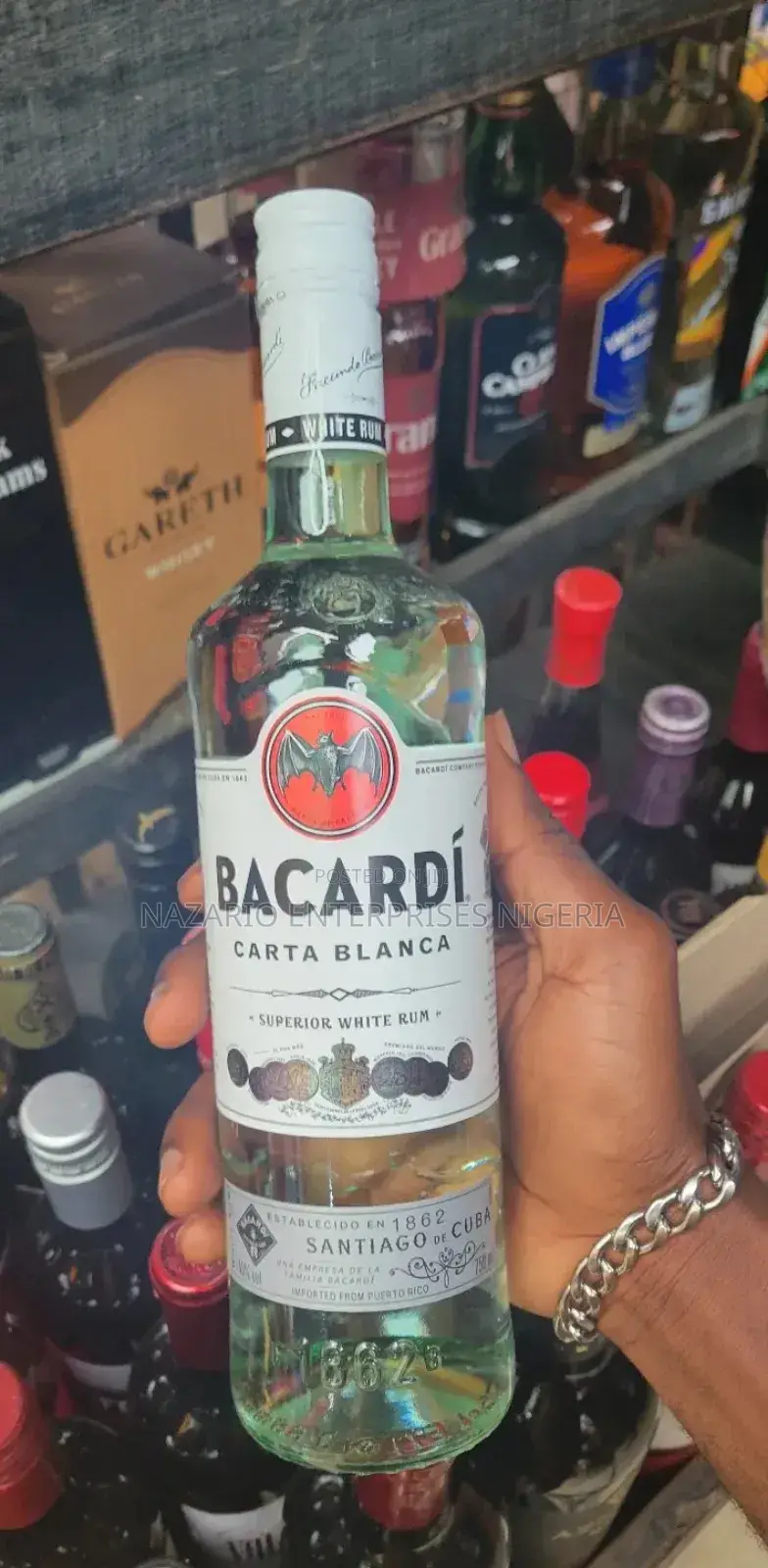Bacardi Rum 750ml – Smooth Premium Rum by 12 Bottles
