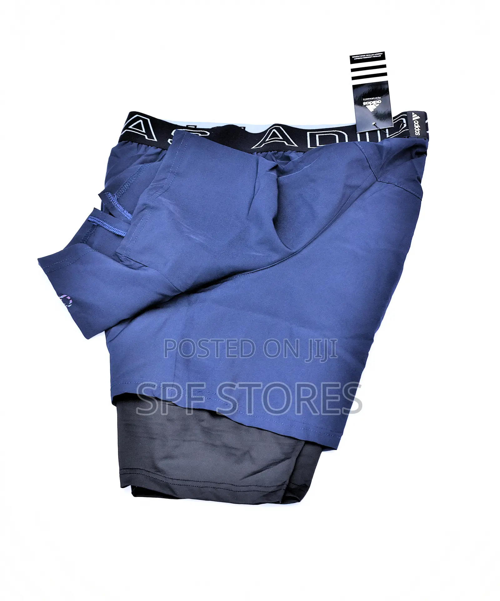 Blue Short With Short Tight