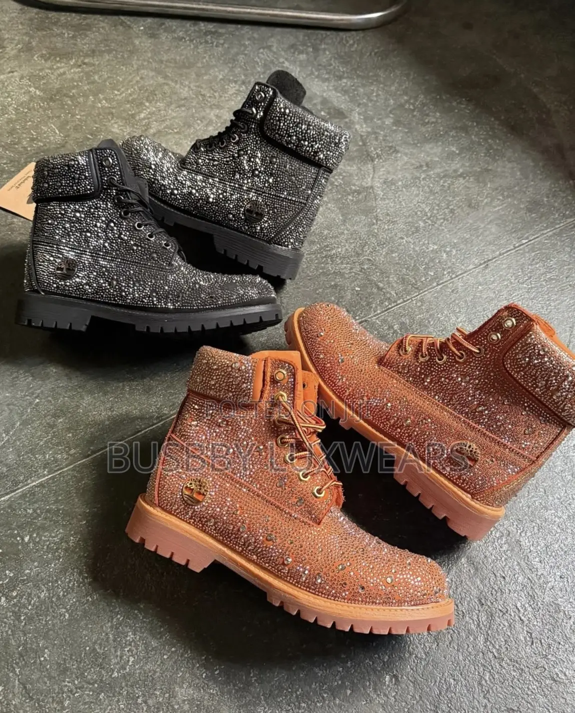 Chrome Veneda Carter X Timberland Boots