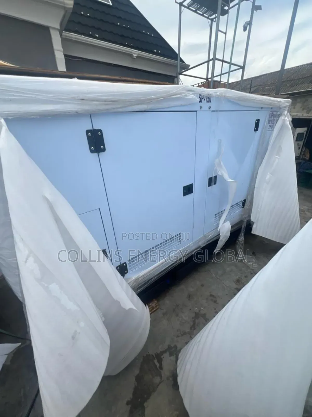 150kva Uk Perkins Soundproof Copper Coil Generator