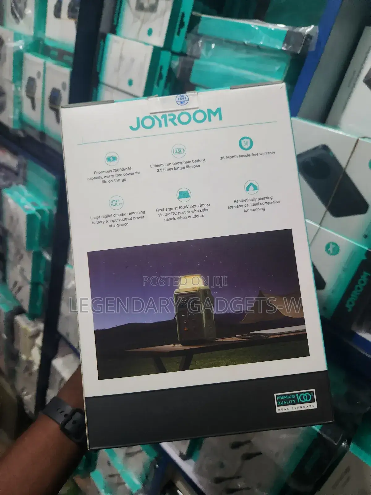 Joyroon 75,000mah With 100w Fast Charge for Laptop Powerbank