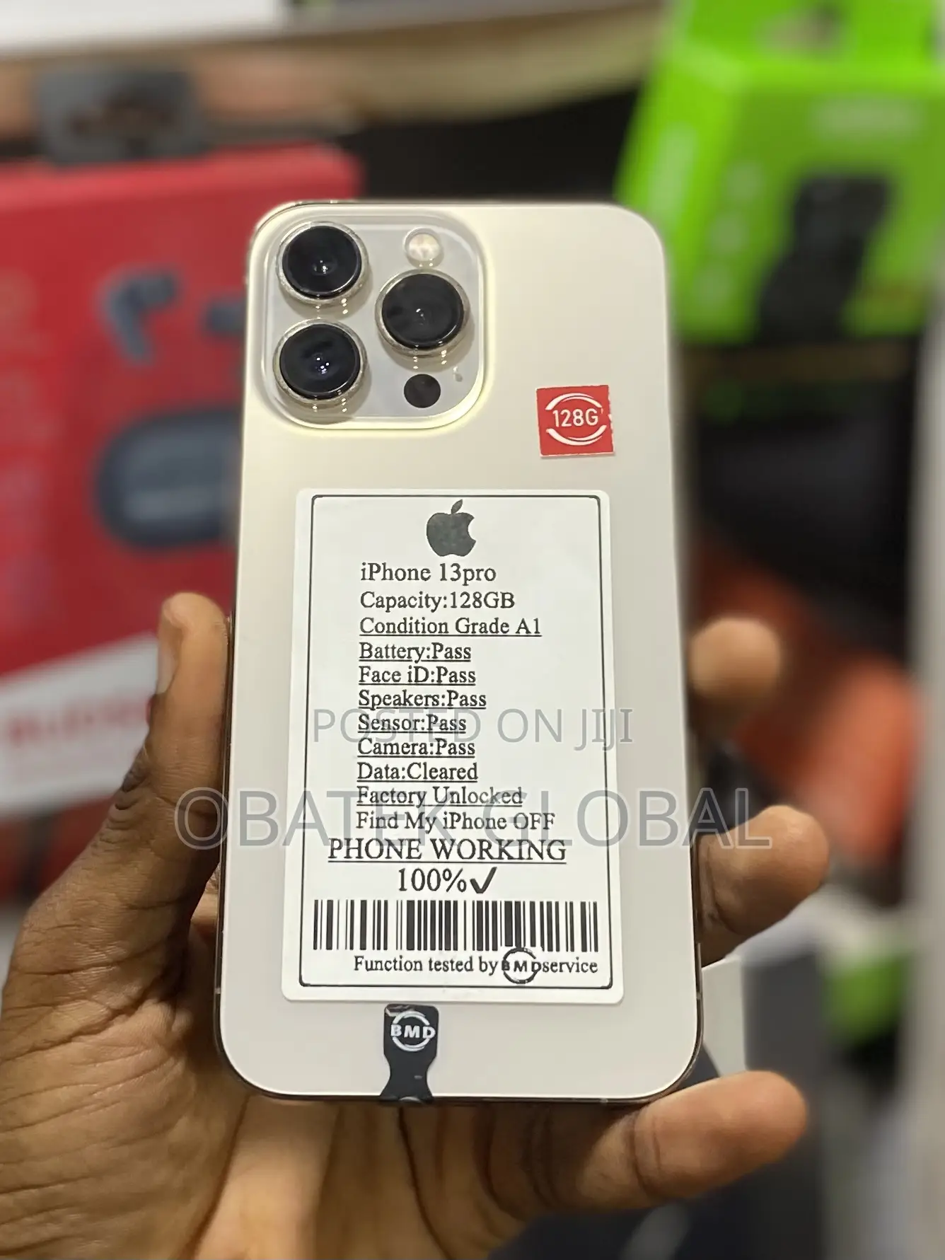 Apple iPhone 13 Pro 128 GB Gold