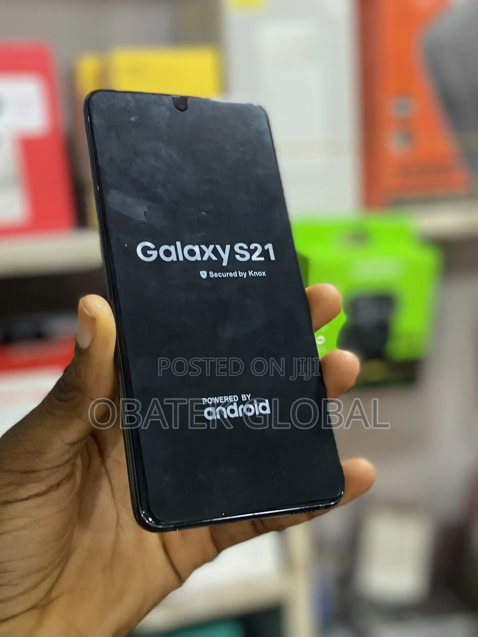 Samsung Galaxy S21 5G 128 GB Black