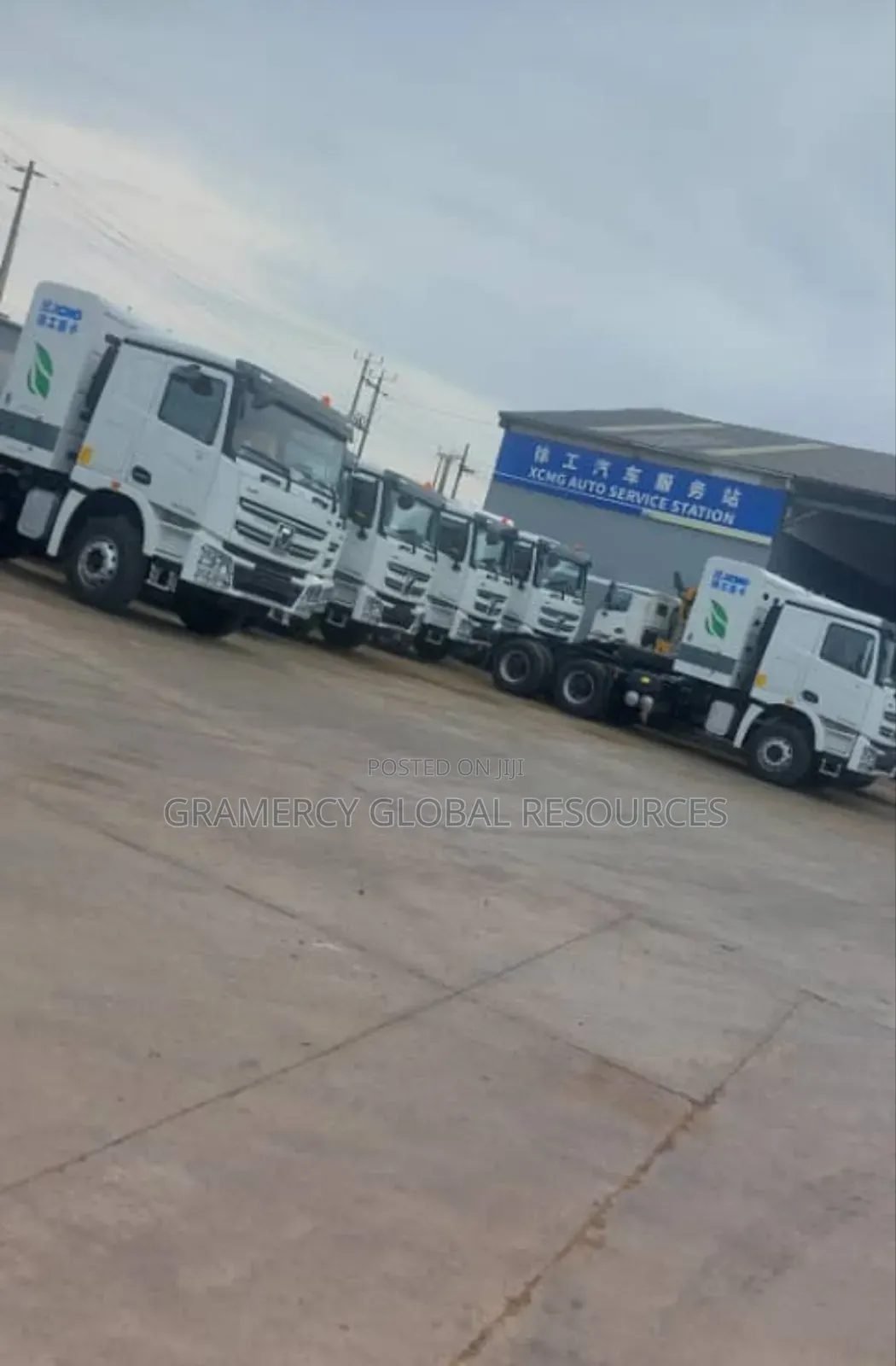 Brand New Hanvan CNG Trailer Head Tractor Head CNG - 8 Cylinders