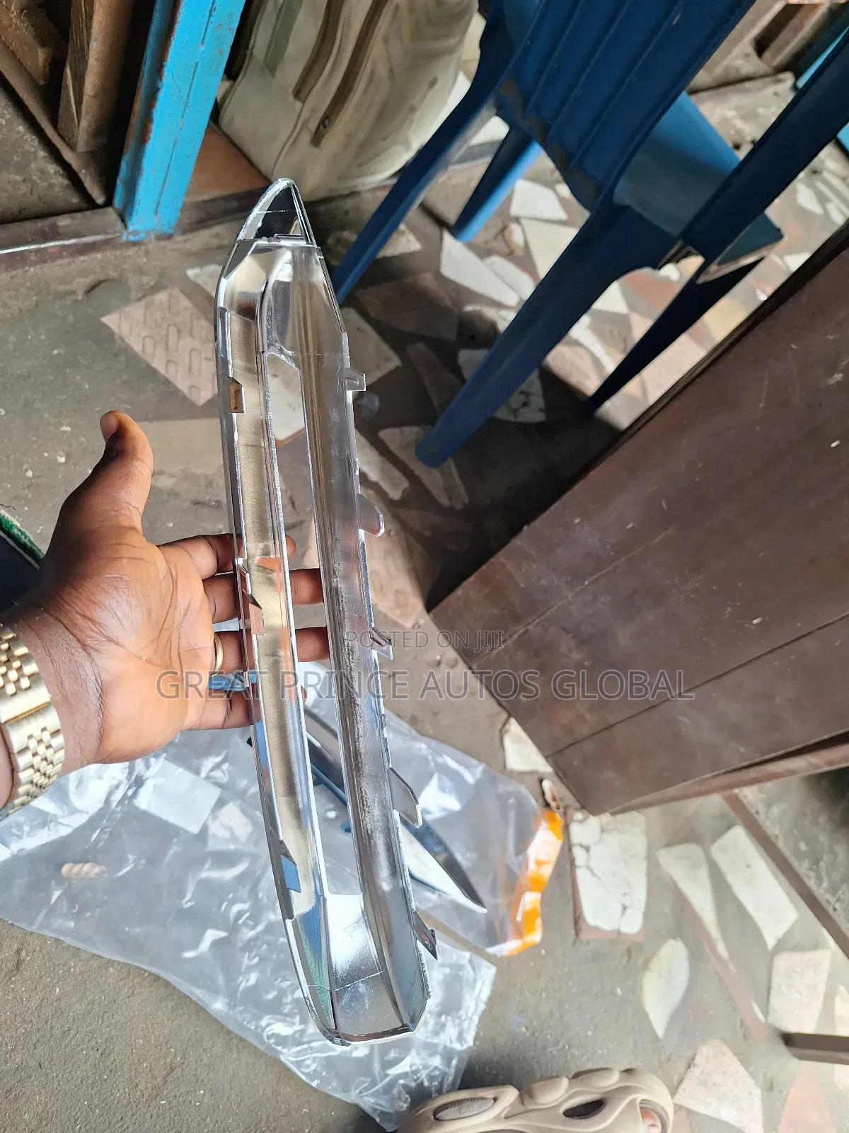 Fog Lamp Chrome GLK Amg