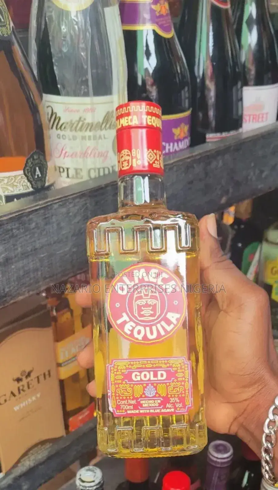 Olmeca Tequila(Original) – By 12 Bottles