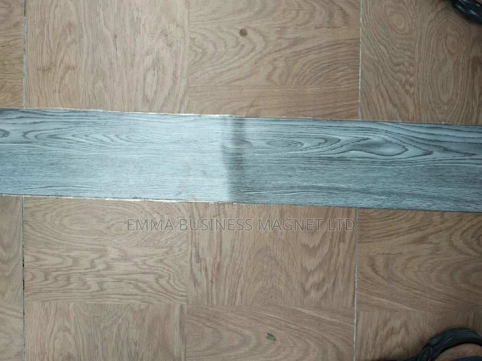 15x90 High Quality Vinyl Wooden Rubber Tiles 