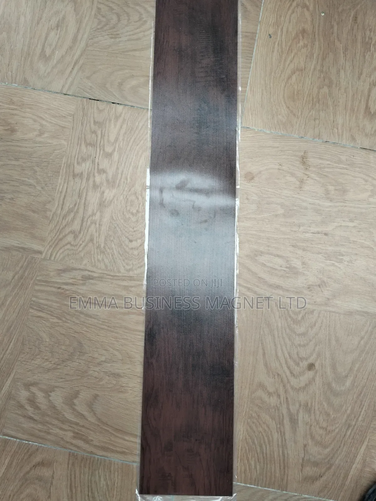 15x90 High Quality Vinyl Wooden Rubber Tiles 