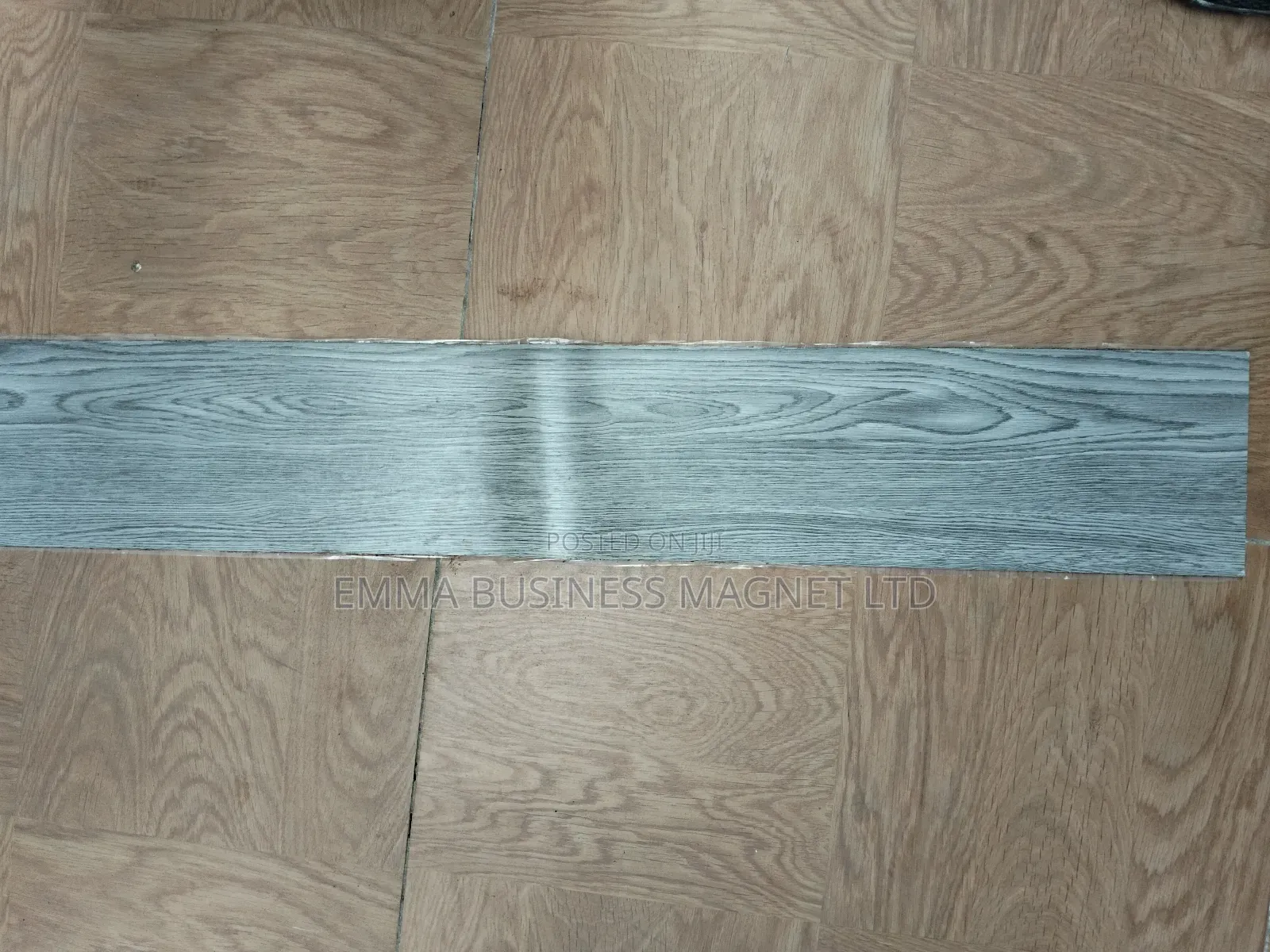 15x90 High Quality Vinyl Wooden Rubber Tiles 