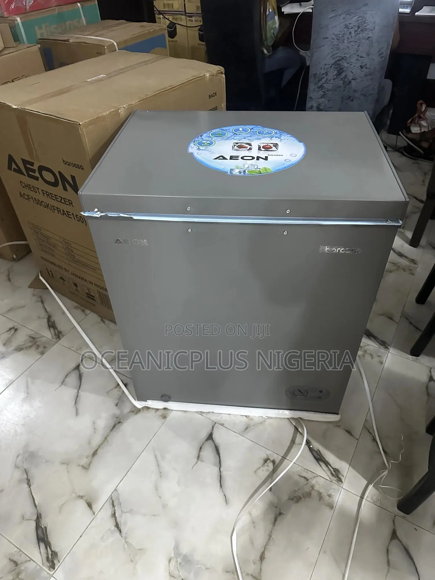 Brand New Aeon Foodsaver Chest Freezer 150-Litres