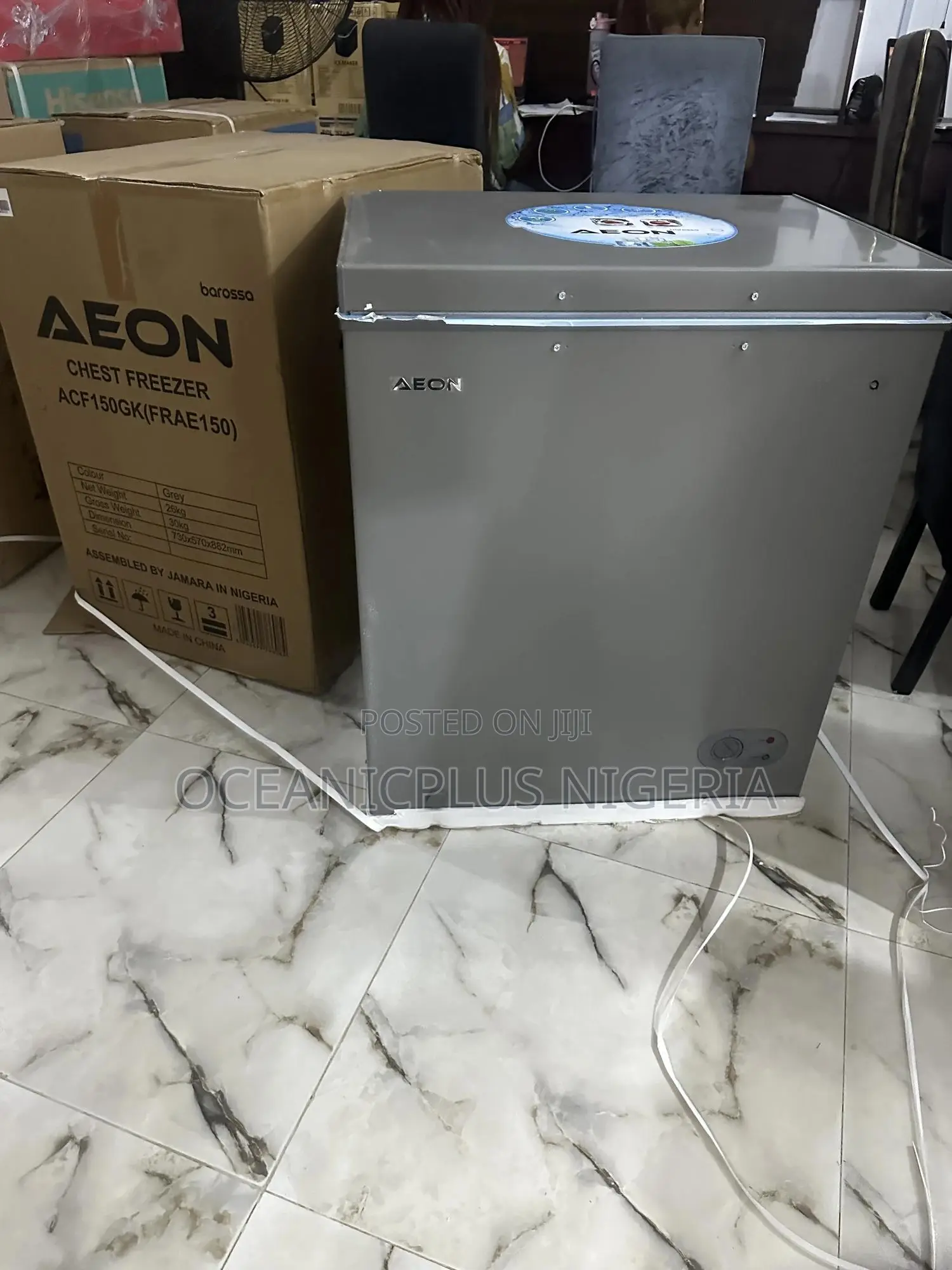 Aeon Turbofreeze (150-L) Chest Freezer