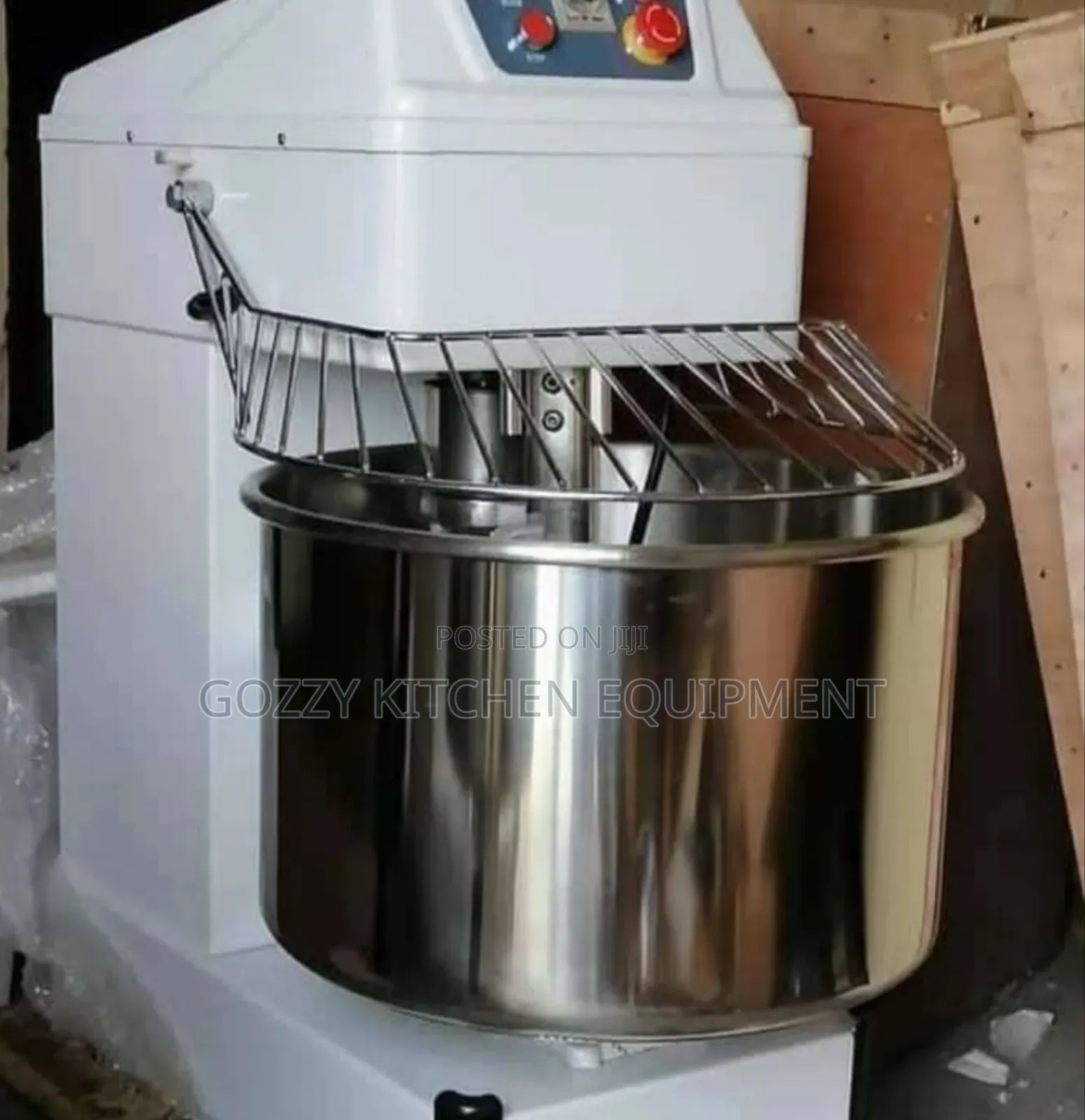 Brand New White Dough Moulder