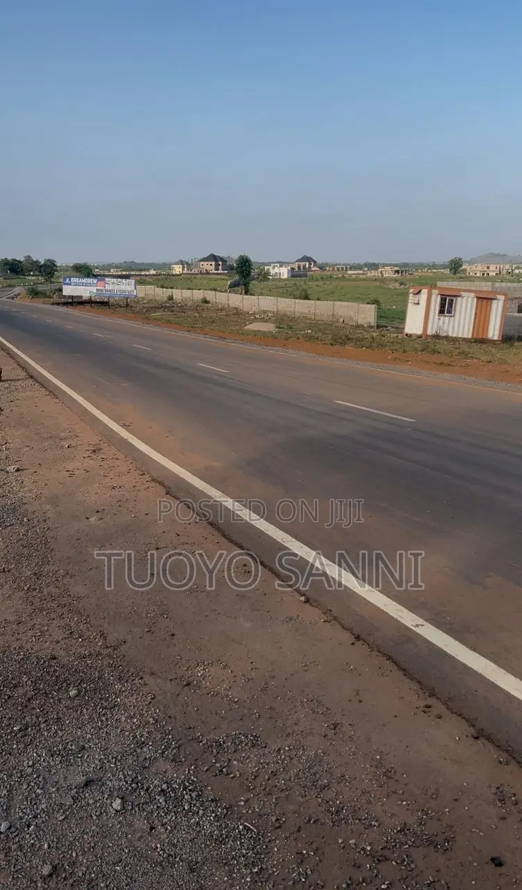 250sqm Fcda Approved Land In Kabusa Abuja
