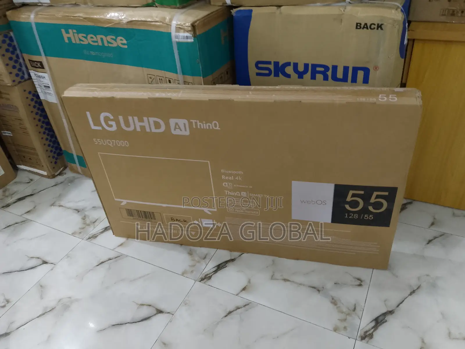 Lg Uhd 4k Tv 55 Inch, 4k Active Hdr Webos Smart Thinq Ai
